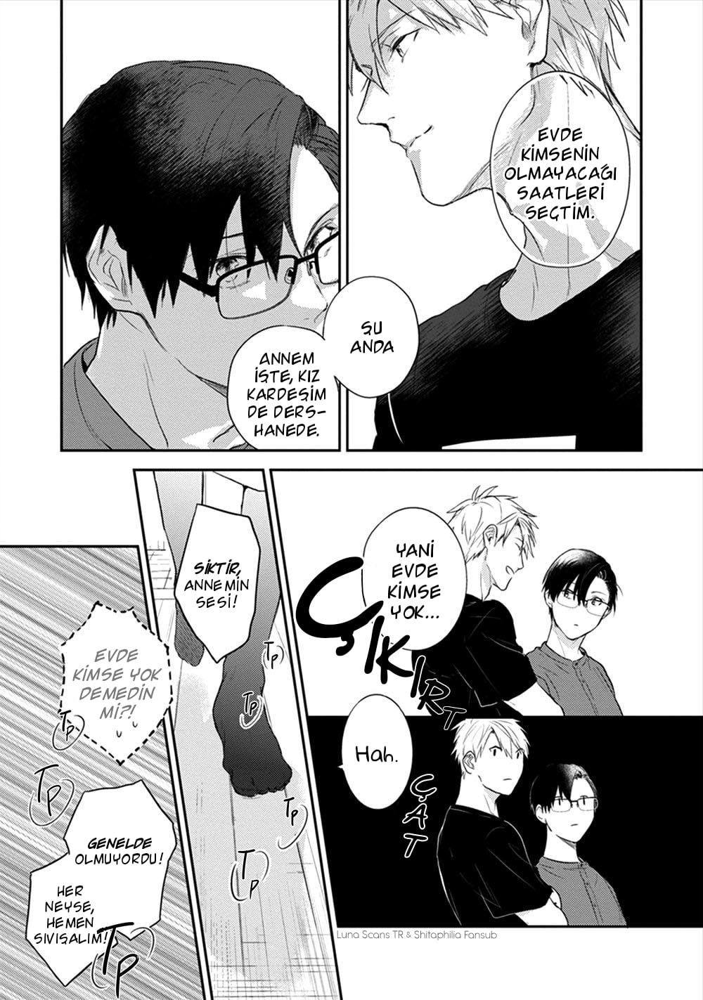 Asagao wa Yoru kara Saku Vol. 1 Ch. 2 第7页