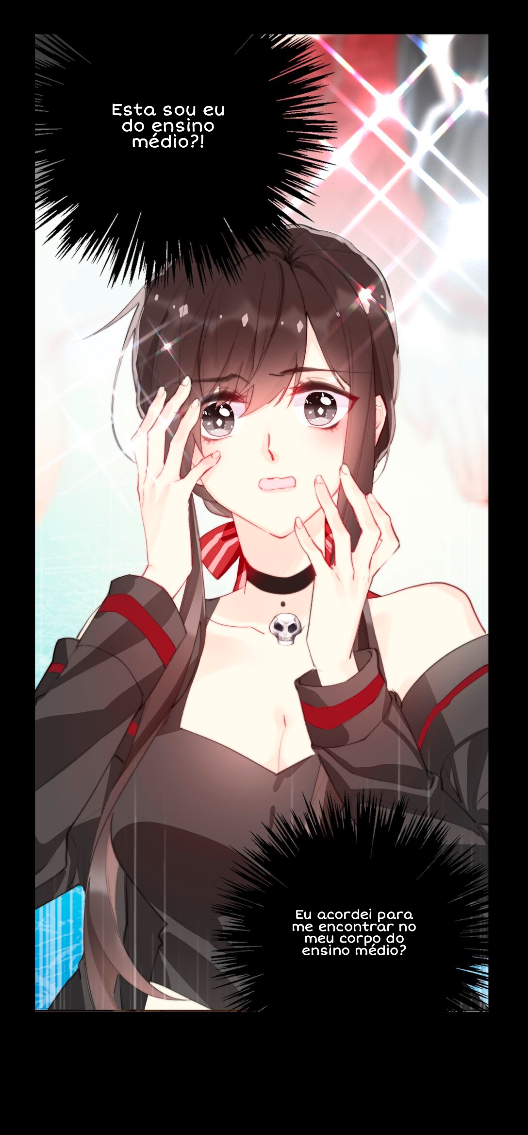 Forced to Be a Princess After Reincarnating in Another World Prólogo 第6页