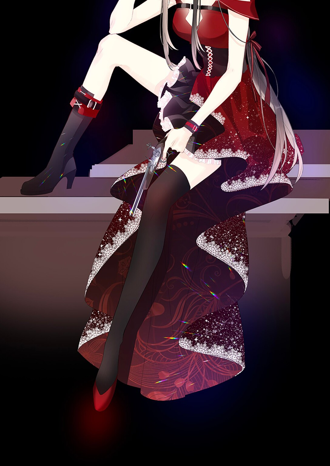 Forced to Be a Princess After Reincarnating in Another World Prólogo 第8页