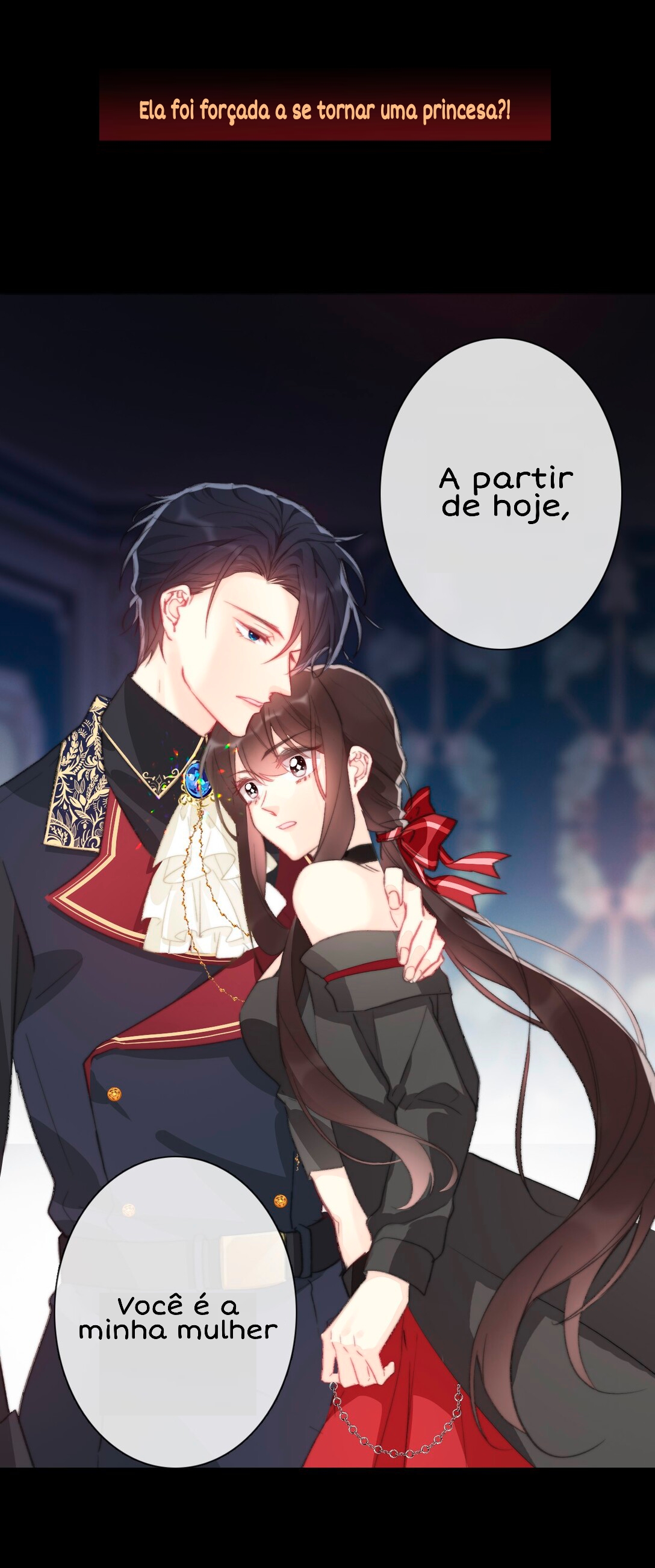 Forced to Be a Princess After Reincarnating in Another World Prólogo 第9页