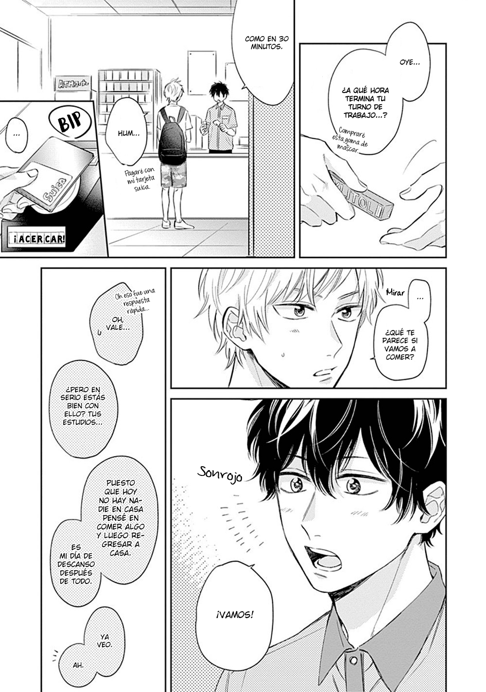 Hibi mo Tsumoreba Koi to Naru Ch. 2 第16页