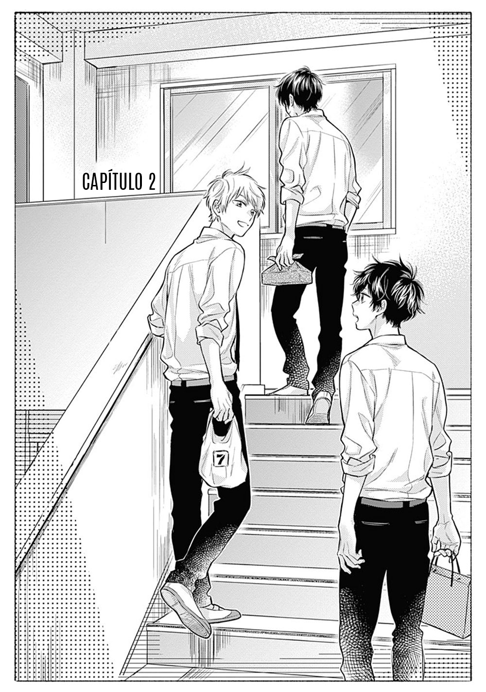 Hibi mo Tsumoreba Koi to Naru Ch. 2 第3页