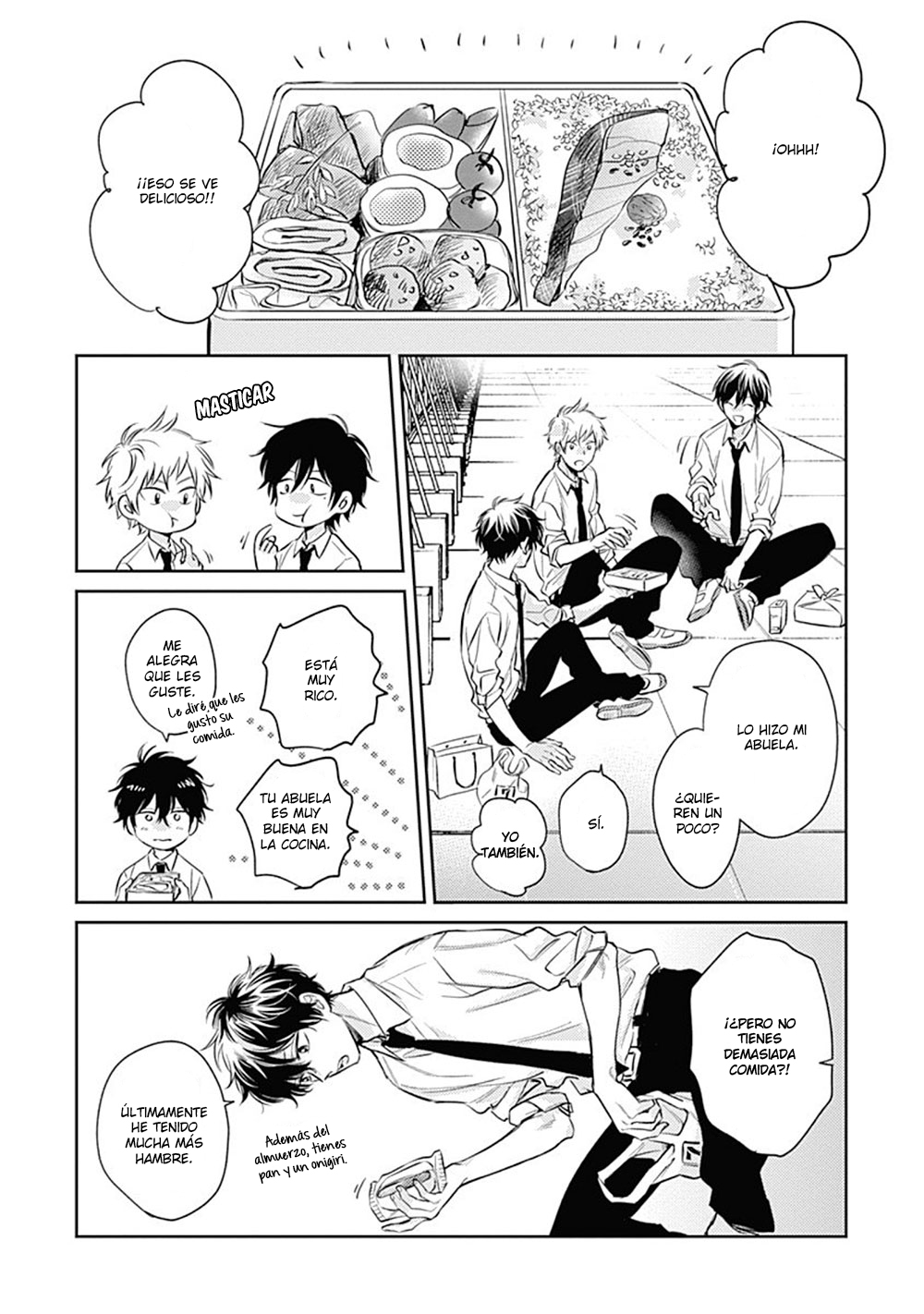 Hibi mo Tsumoreba Koi to Naru Ch. 2 第5页