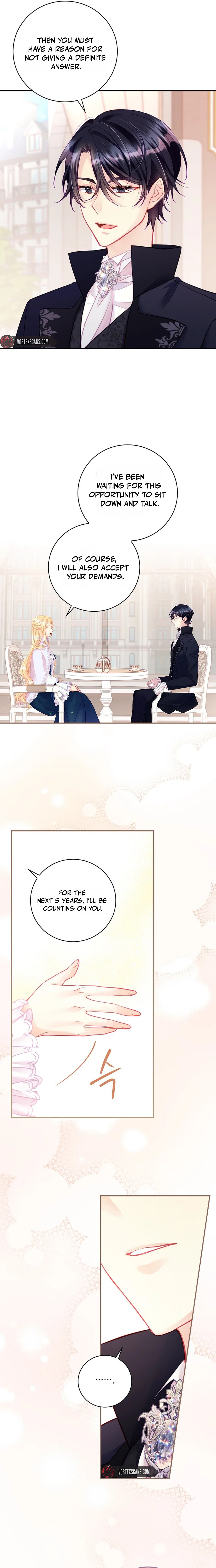 I'm Going Through Time to Meet You Ch. 3 第8页