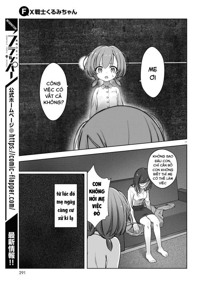 FX Senshi Kurumi-chan Vol. 1 Ch. 1 第20页