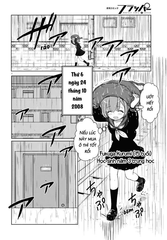 FX Senshi Kurumi-chan Vol. 1 Ch. 1 第6页