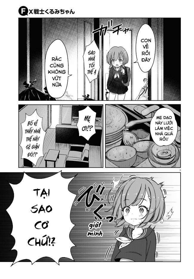 FX Senshi Kurumi-chan Vol. 1 Ch. 1 第7页