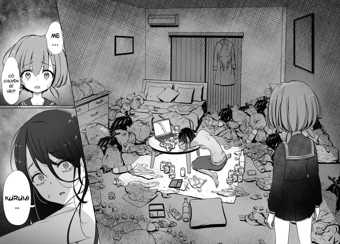 FX Senshi Kurumi-chan Vol. 1 Ch. 1 第10页