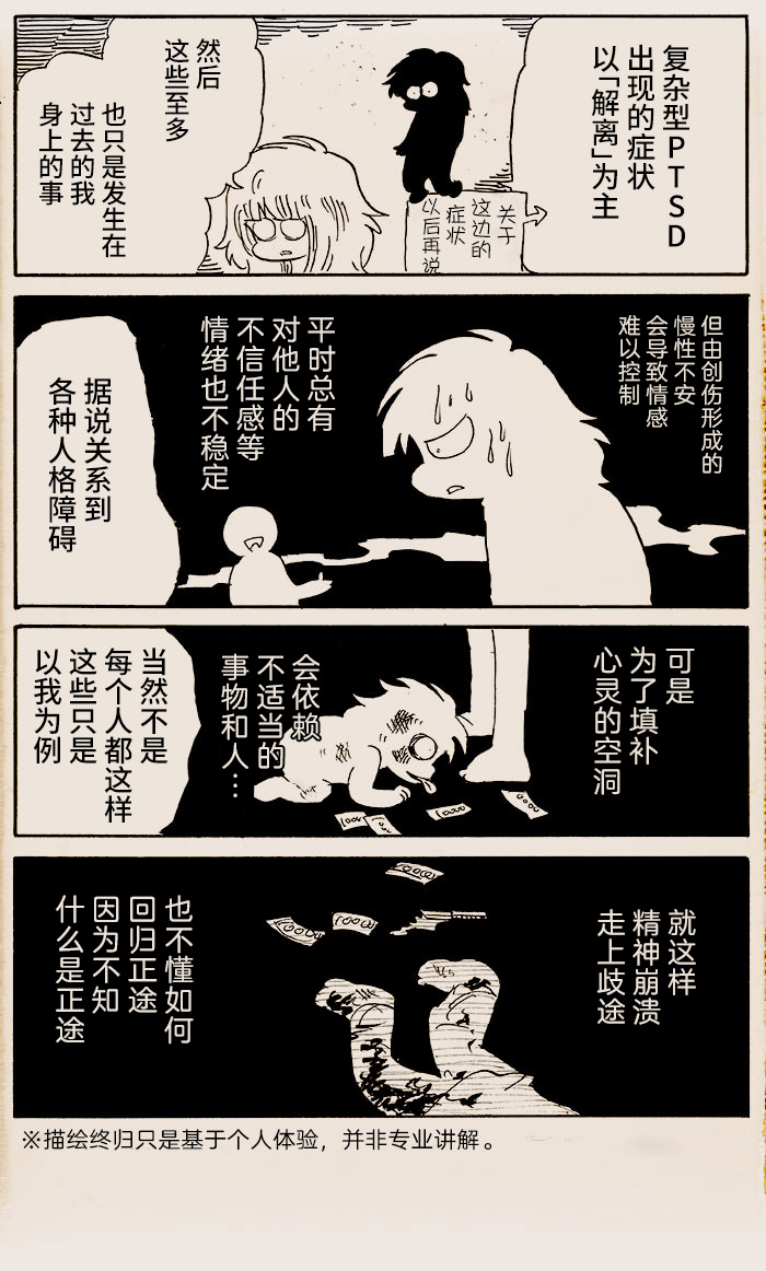 Wareware ha Yandeiru! 复杂型PTSD 第3页