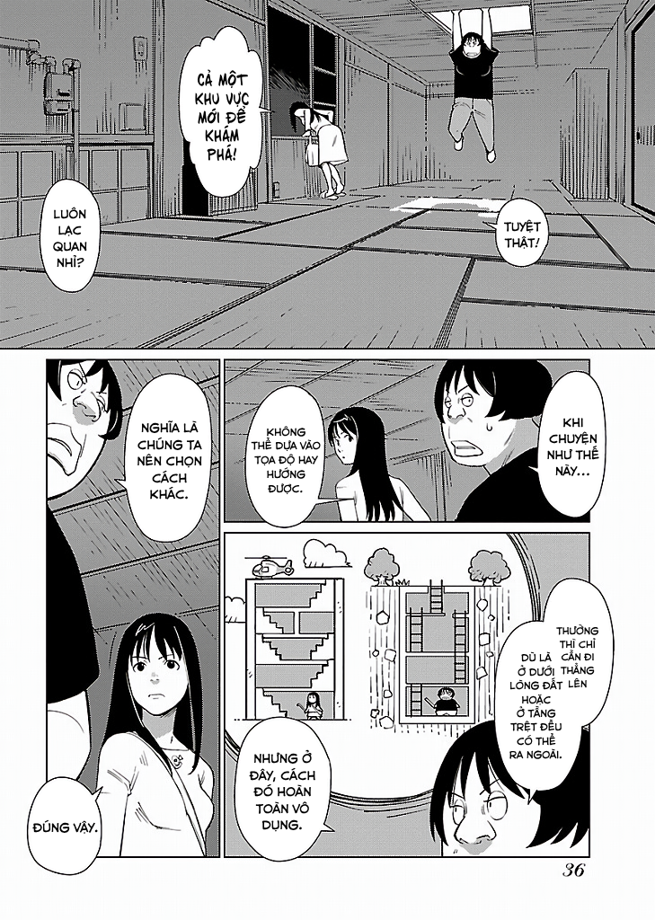 Hyakumanjou Labyrinth Tầng 2 第13页