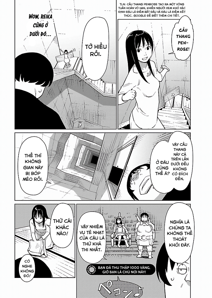 Hyakumanjou Labyrinth Tầng 2 第5页