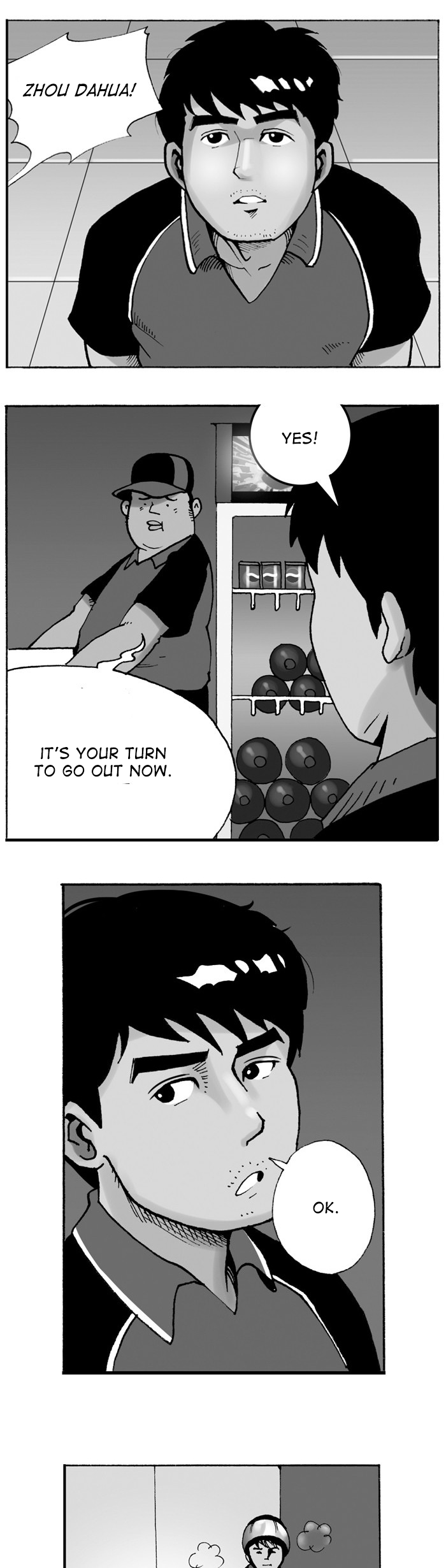 Otaku Plays Basketball Chapter 1 第6页