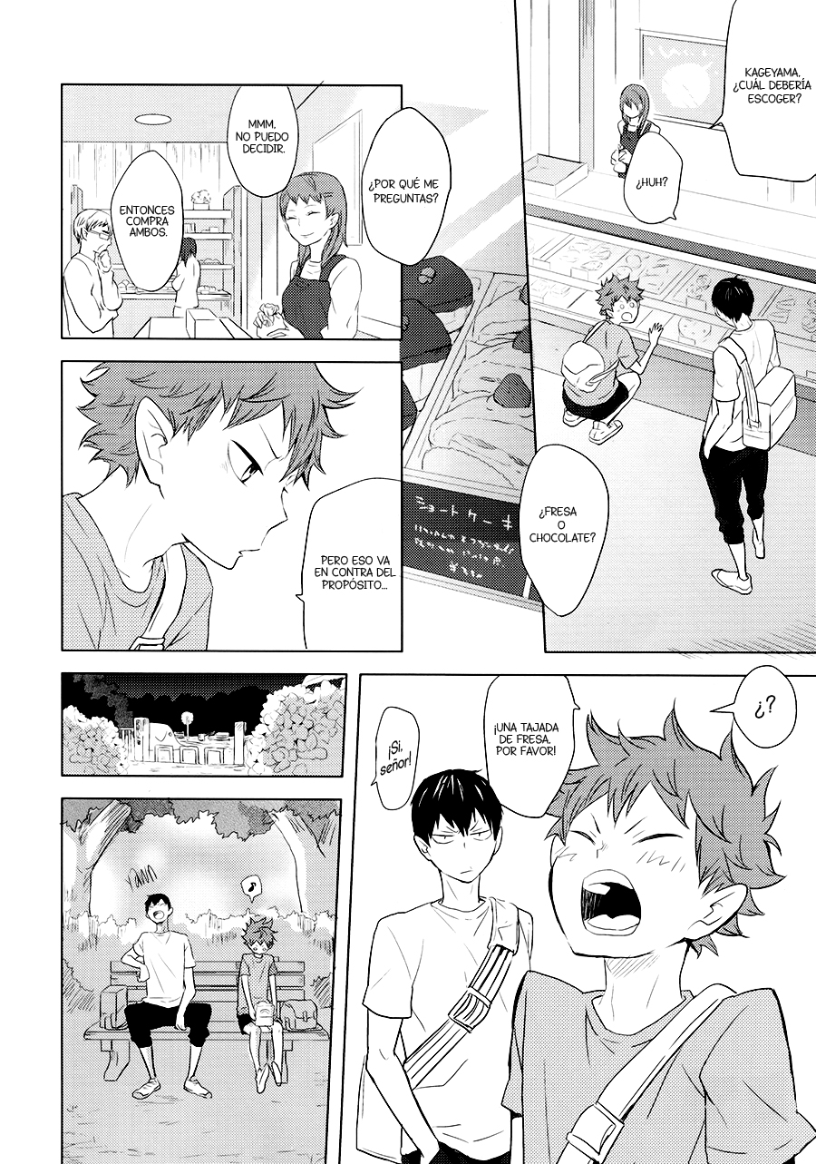 Haikyuu!! - Nibun no Ichi (Doujinshi) 第3页