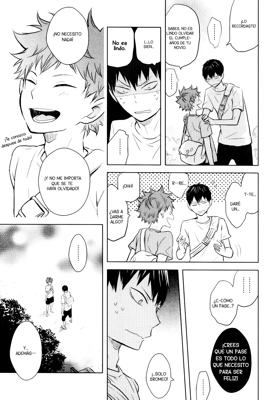 Haikyuu!! - Nibun no Ichi (Doujinshi) 第8页