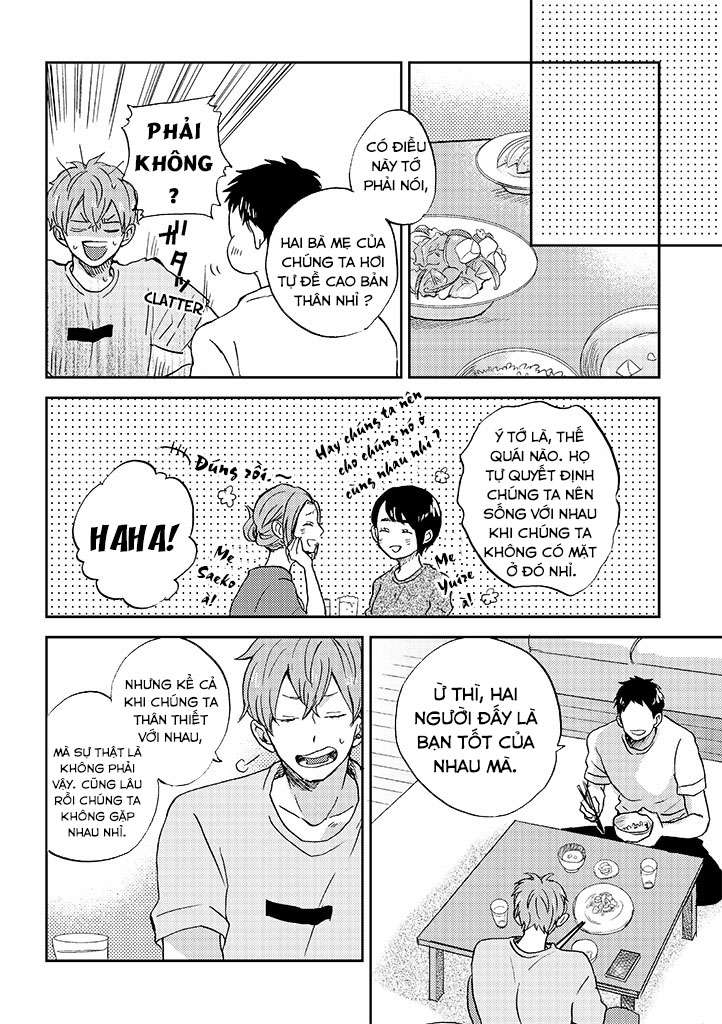 Kare no Iru Seikatsu Vol. 1 Ch. 1 第11页