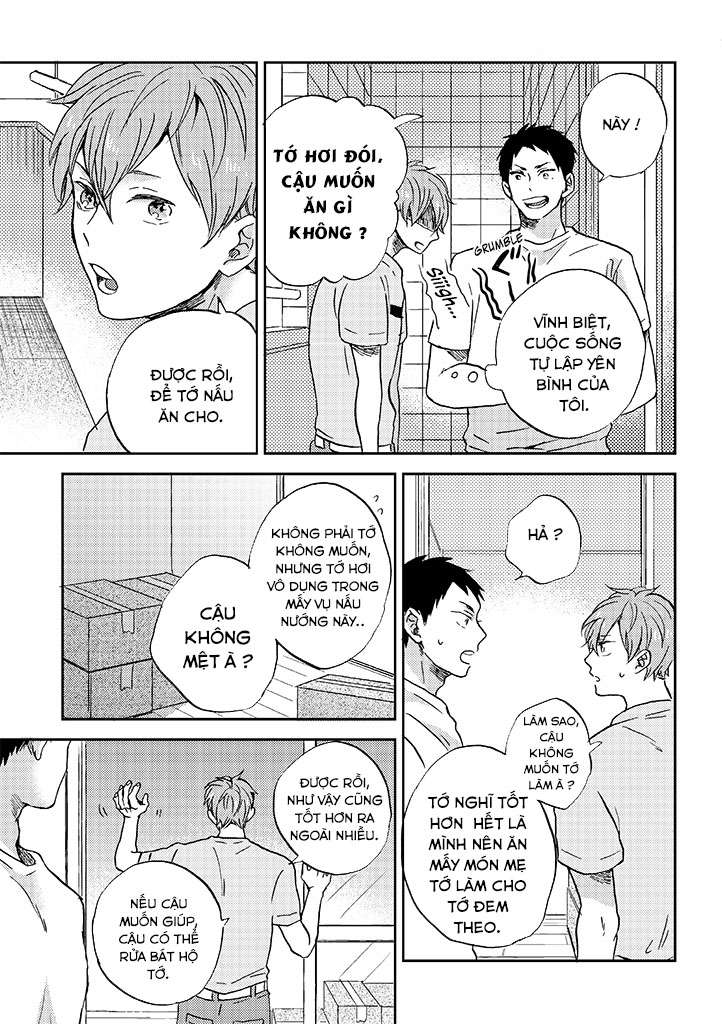 Kare no Iru Seikatsu 第8页