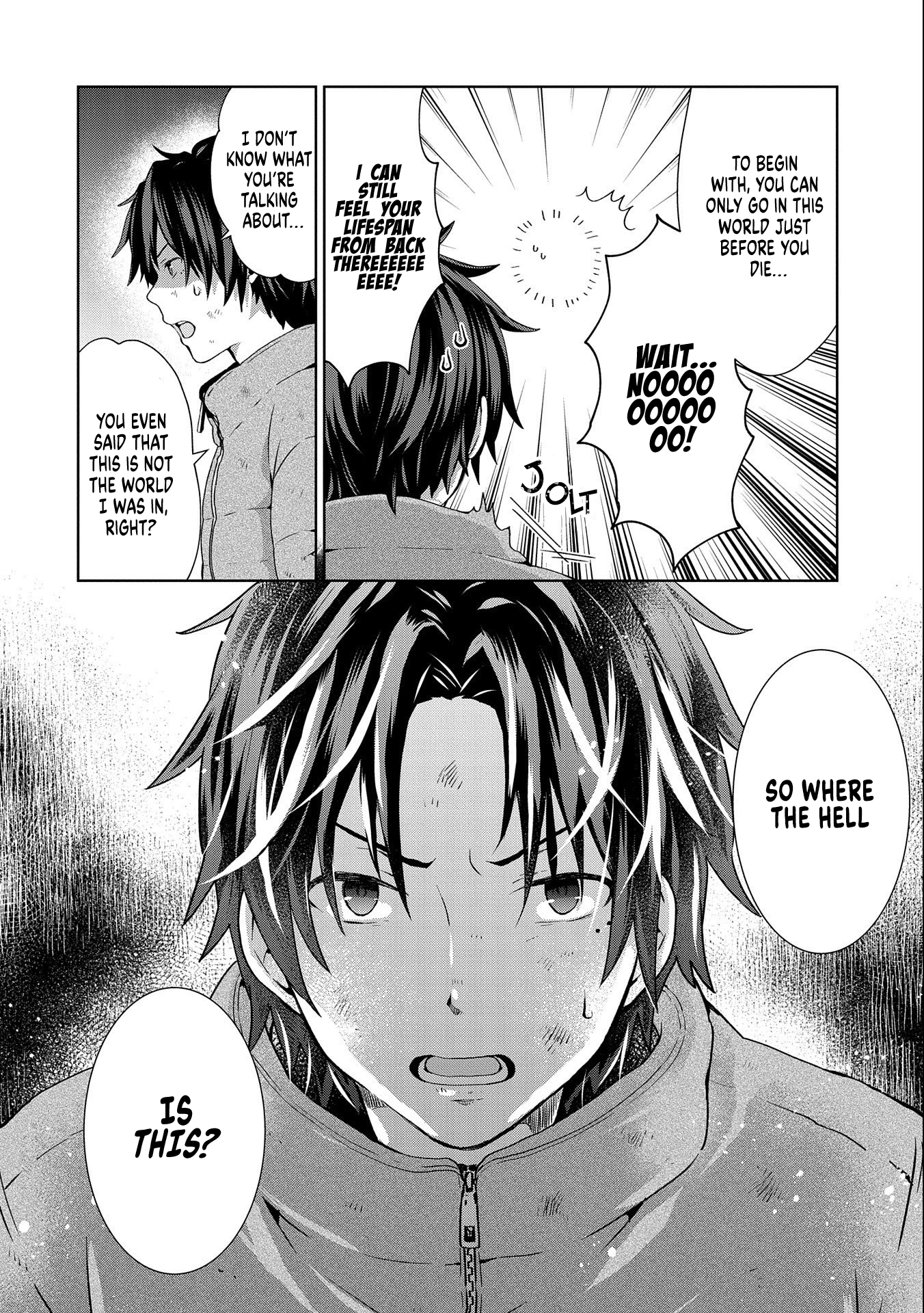 Isekai ni Ten'i Shitara Yama no Naka datta. Handou de Tsuyosa yori mo Kaitekisa wo Erabimashita Vol. 1 Ch. 2 第2页