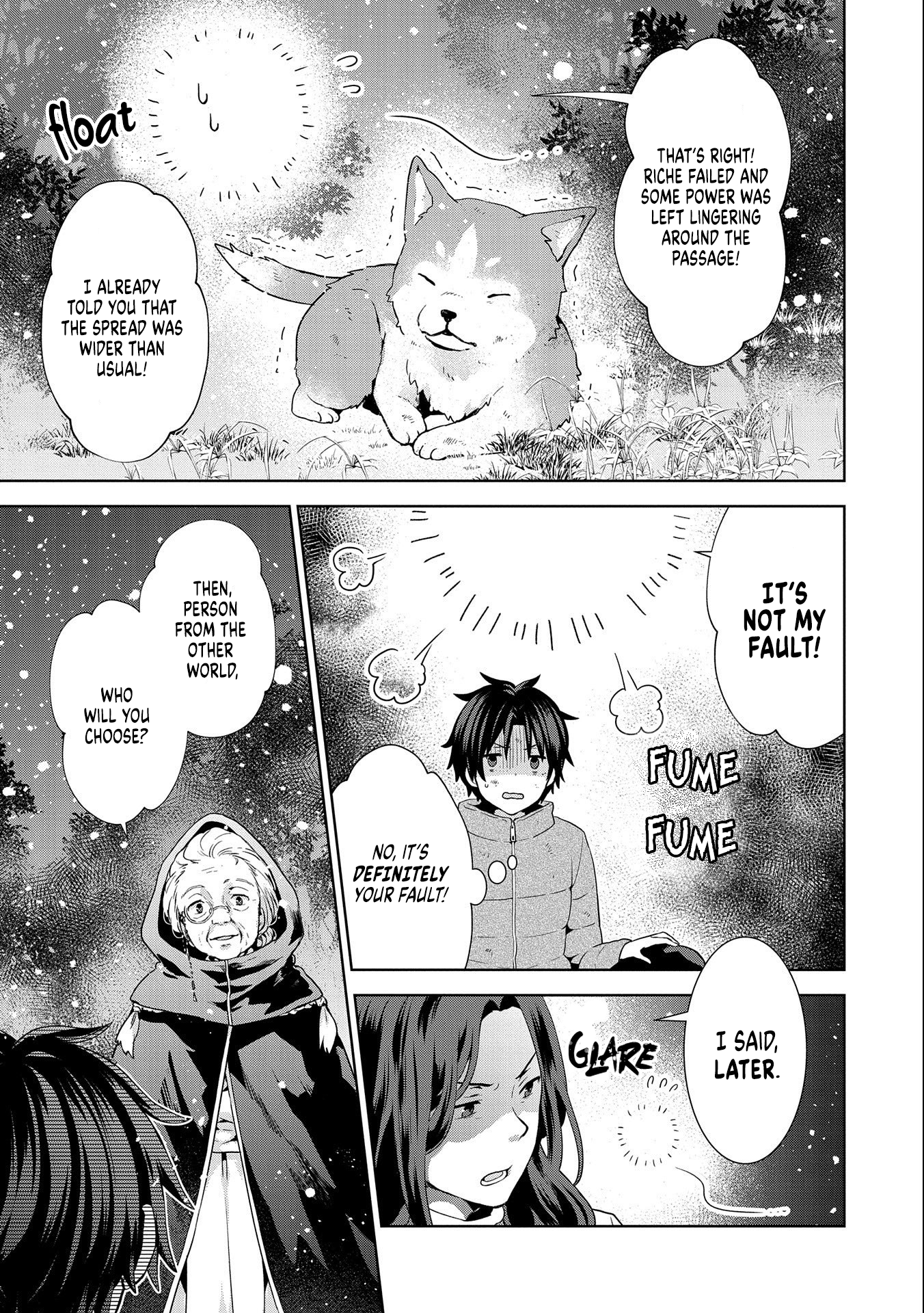 Isekai ni Ten'i Shitara Yama no Naka datta. Handou de Tsuyosa yori mo Kaitekisa wo Erabimashita Vol. 1 Ch. 2 第11页