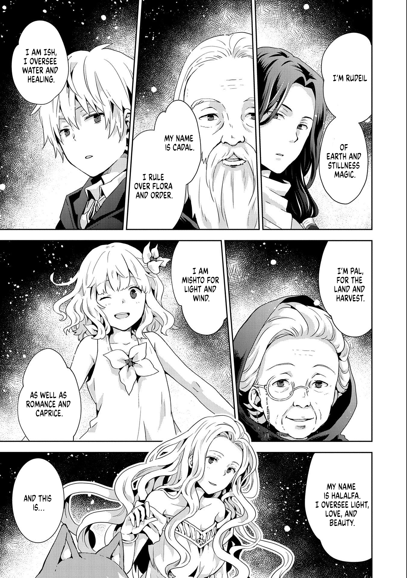 Isekai ni Ten'i Shitara Yama no Naka datta. Handou de Tsuyosa yori mo Kaitekisa wo Erabimashita Vol. 1 Ch. 2 第13页