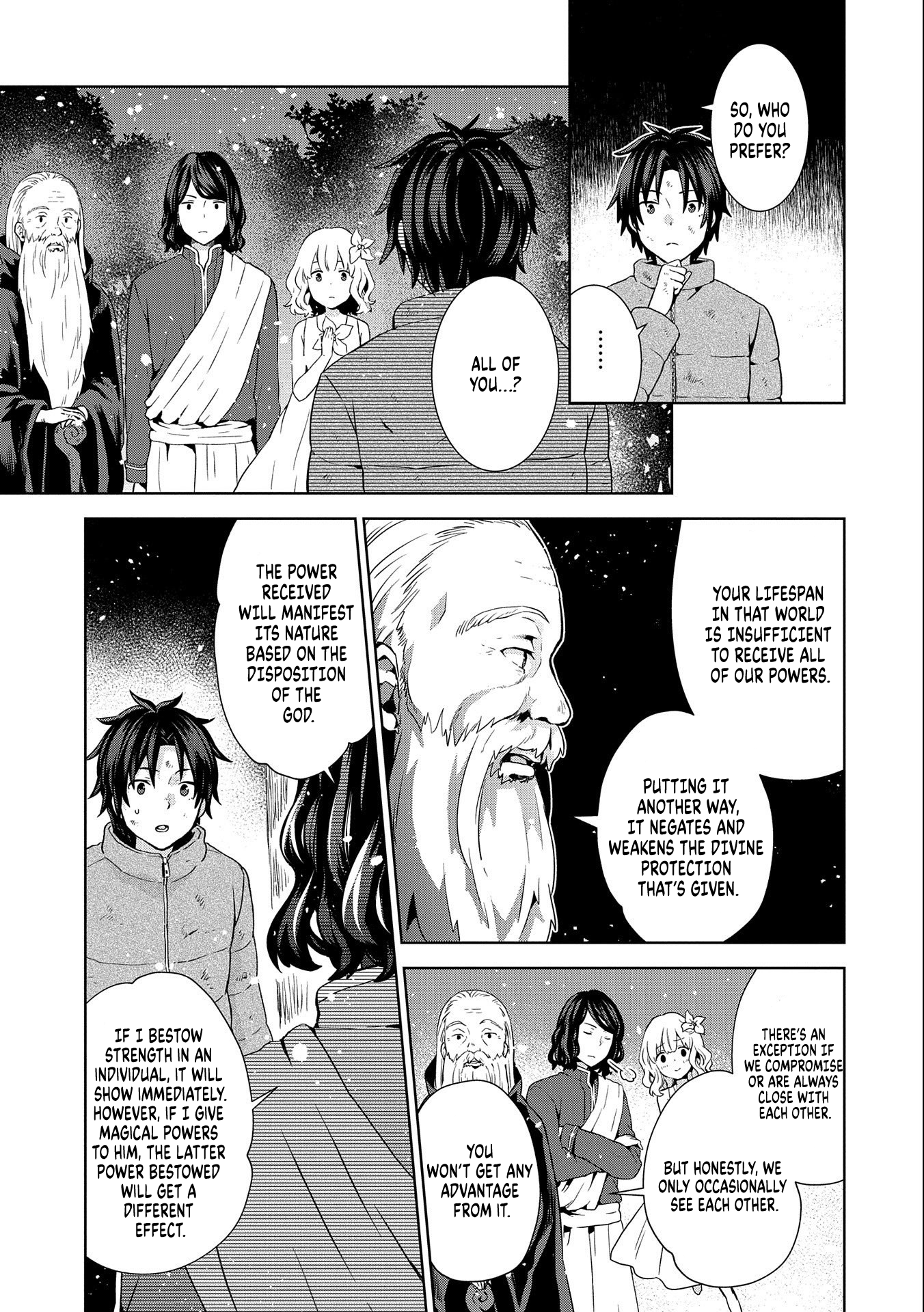 Isekai ni Ten'i Shitara Yama no Naka datta. Handou de Tsuyosa yori mo Kaitekisa wo Erabimashita Vol. 1 Ch. 2 第15页