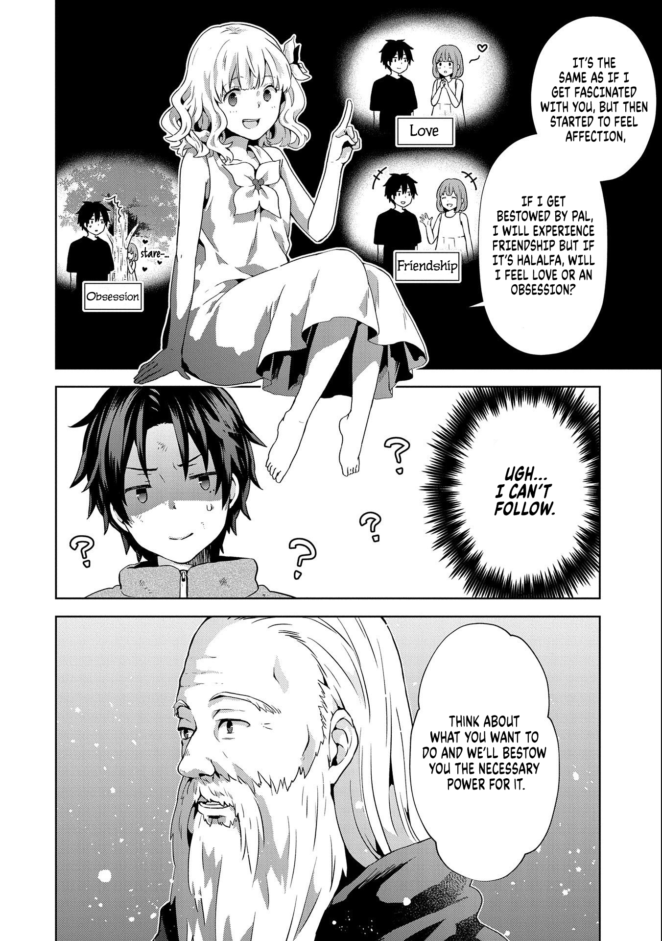 Isekai ni Ten'i Shitara Yama no Naka datta. Handou de Tsuyosa yori mo Kaitekisa wo Erabimashita Vol. 1 Ch. 2 第16页