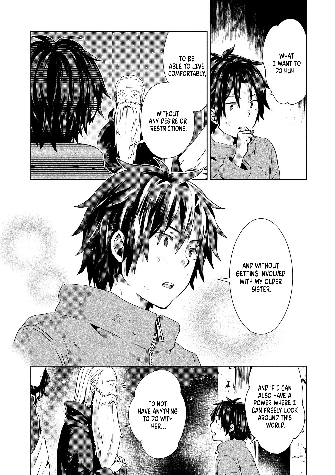 Isekai ni Ten'i Shitara Yama no Naka datta. Handou de Tsuyosa yori mo Kaitekisa wo Erabimashita Vol. 1 Ch. 2 第17页