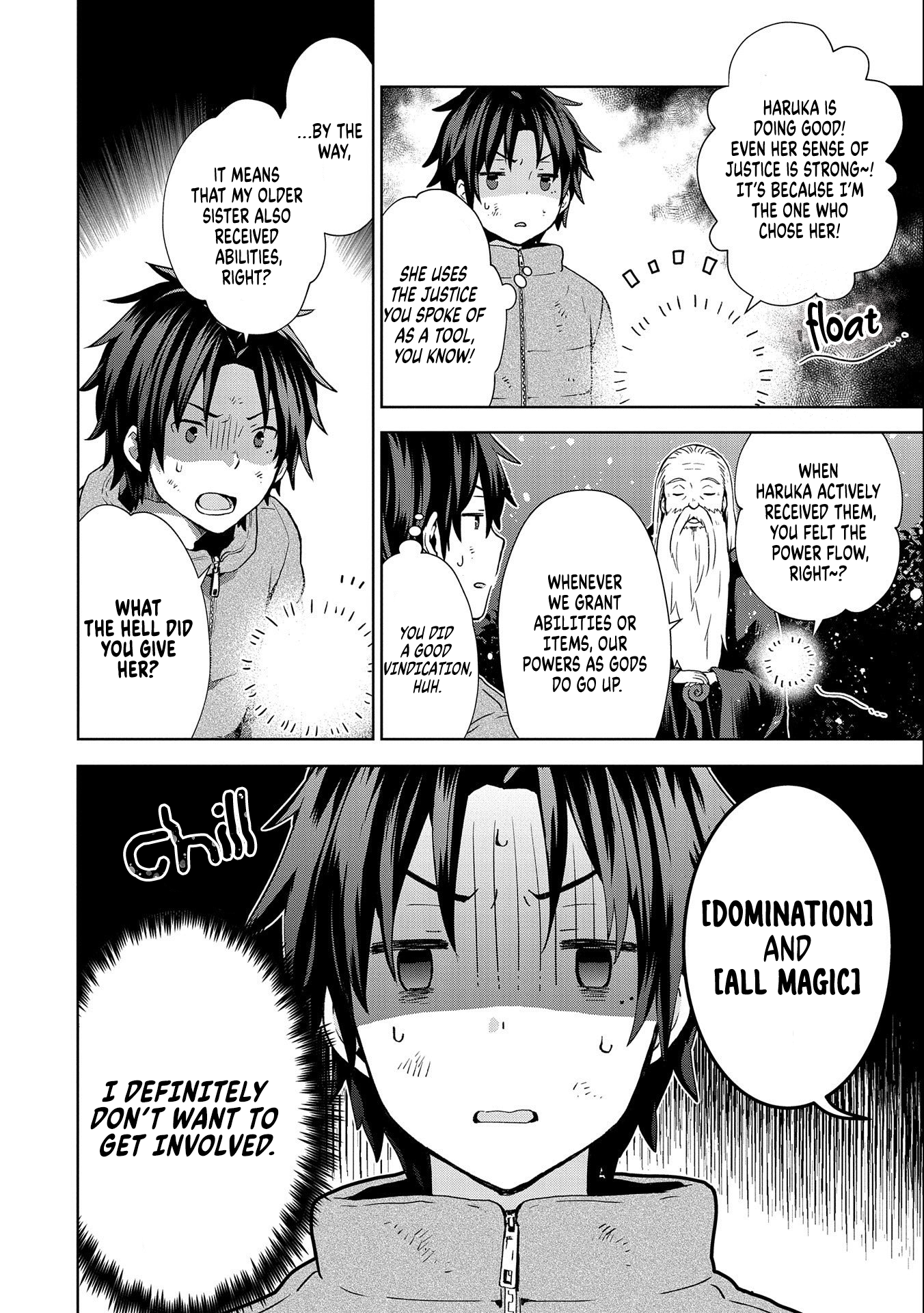 Isekai ni Ten'i Shitara Yama no Naka datta. Handou de Tsuyosa yori mo Kaitekisa wo Erabimashita Vol. 1 Ch. 2 第18页