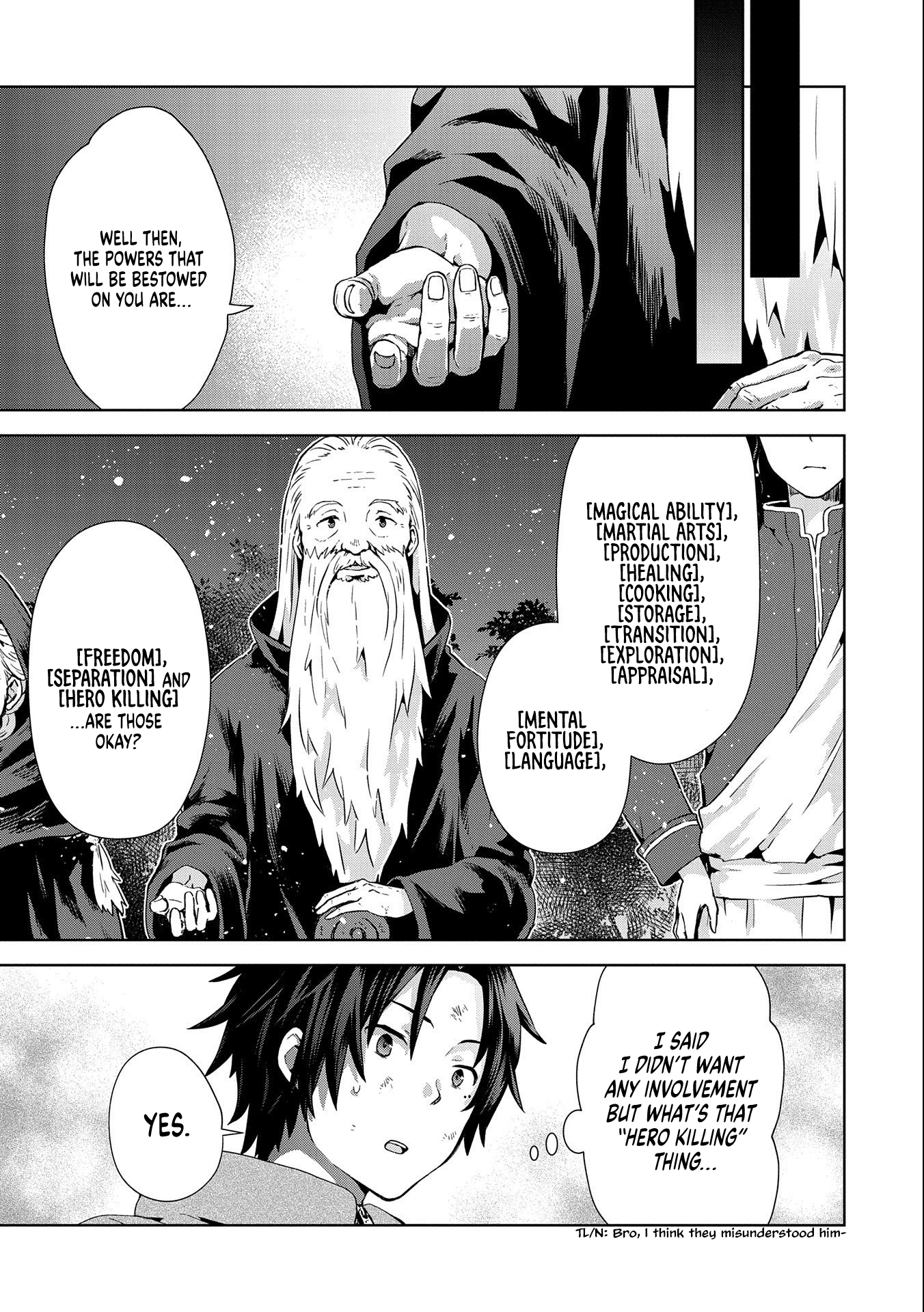 Isekai ni Ten'i Shitara Yama no Naka datta. Handou de Tsuyosa yori mo Kaitekisa wo Erabimashita Vol. 1 Ch. 2 第19页