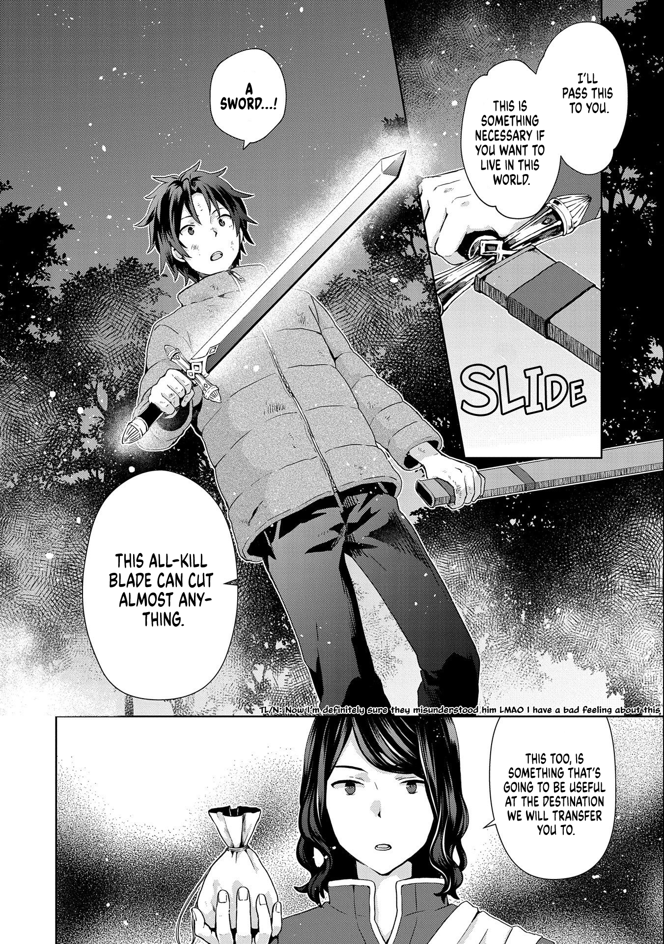 Isekai ni Ten'i Shitara Yama no Naka datta. Handou de Tsuyosa yori mo Kaitekisa wo Erabimashita Vol. 1 Ch. 2 第20页