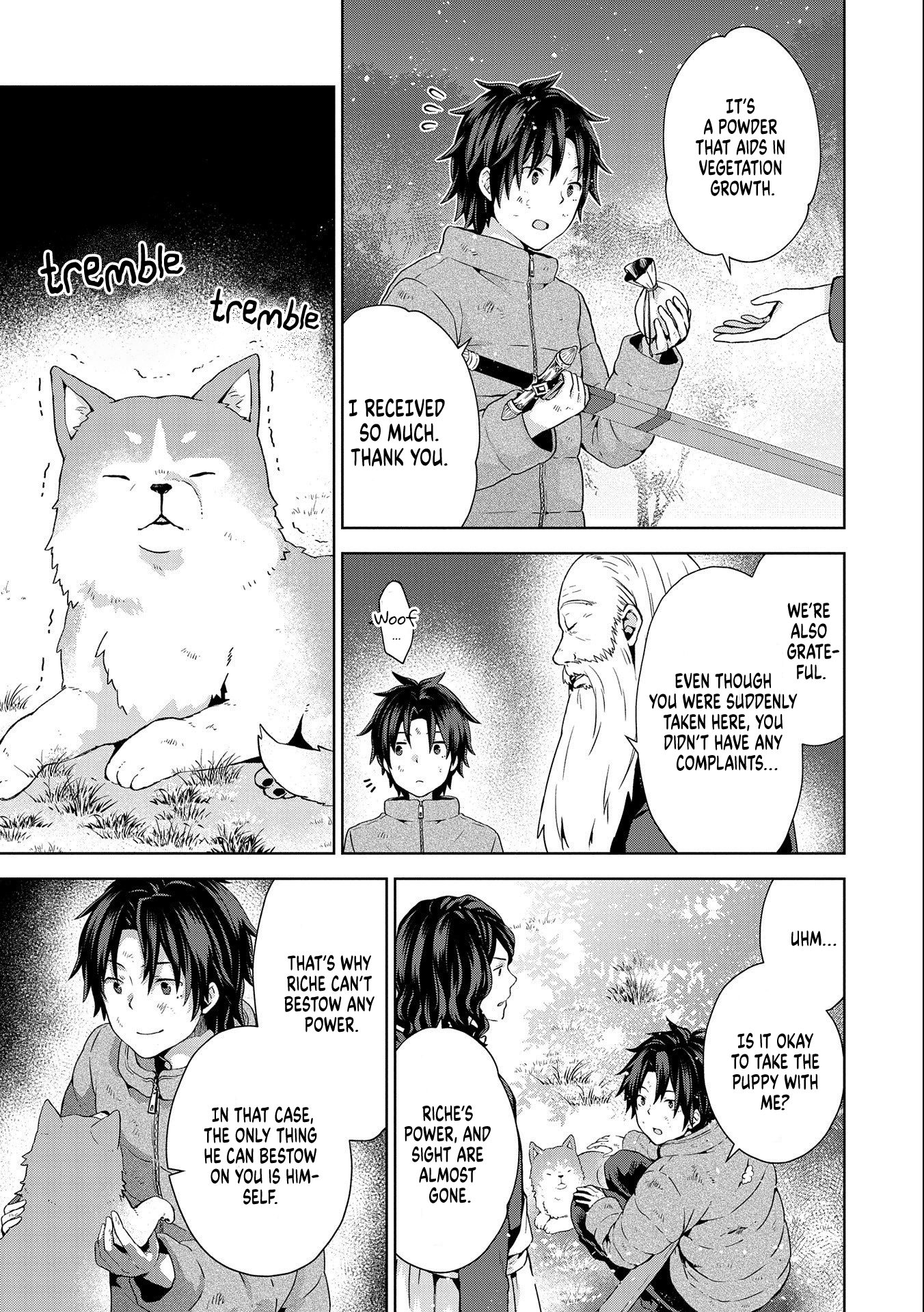 Isekai ni Ten'i Shitara Yama no Naka datta. Handou de Tsuyosa yori mo Kaitekisa wo Erabimashita Vol. 1 Ch. 2 第21页