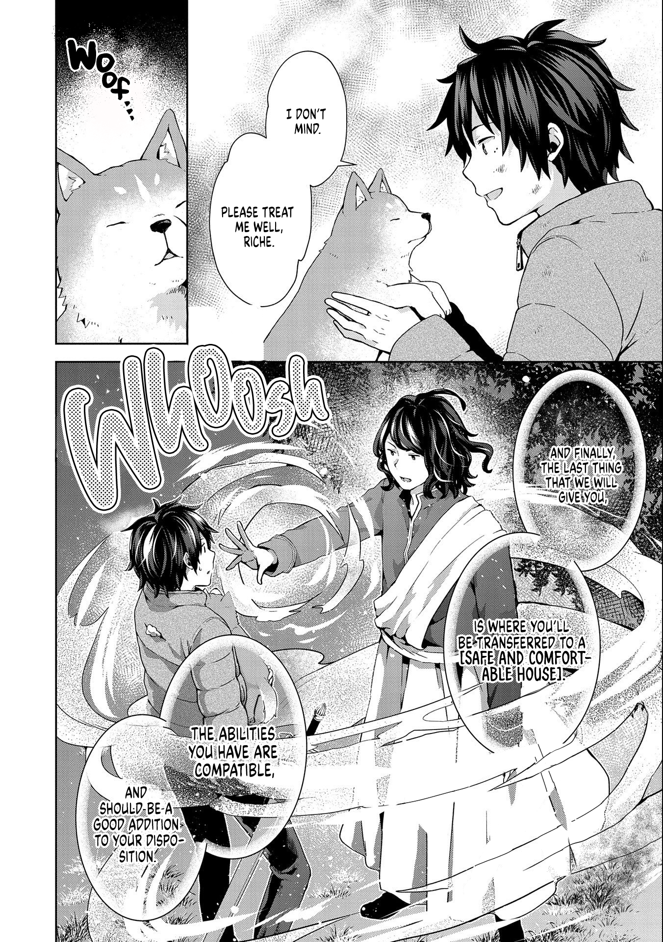 Isekai ni Ten'i Shitara Yama no Naka datta. Handou de Tsuyosa yori mo Kaitekisa wo Erabimashita Vol. 1 Ch. 2 第22页