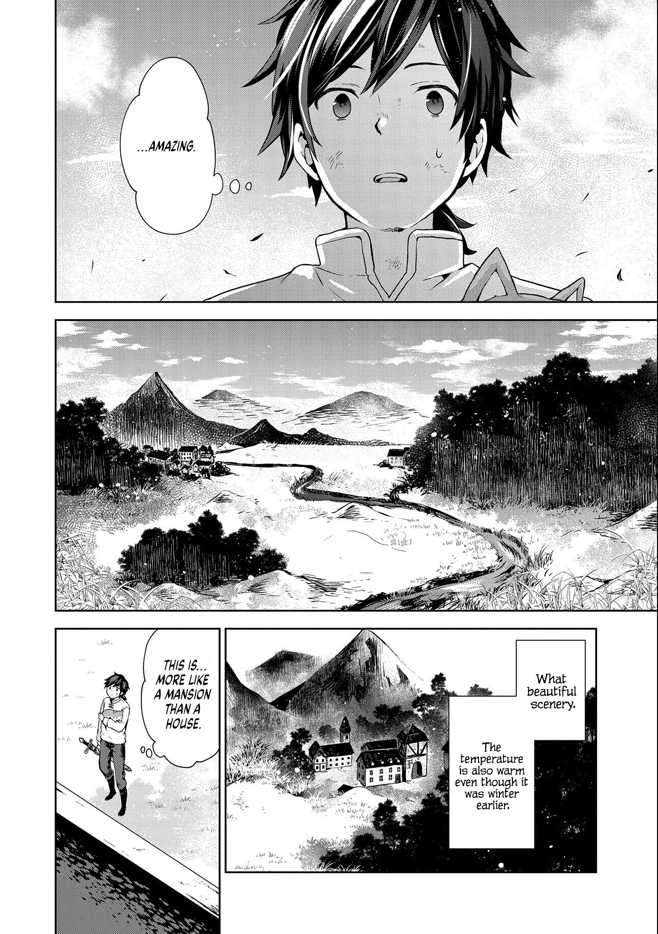 Isekai ni Ten'i Shitara Yama no Naka datta. Handou de Tsuyosa yori mo Kaitekisa wo Erabimashita Vol. 1 Ch. 2 第24页