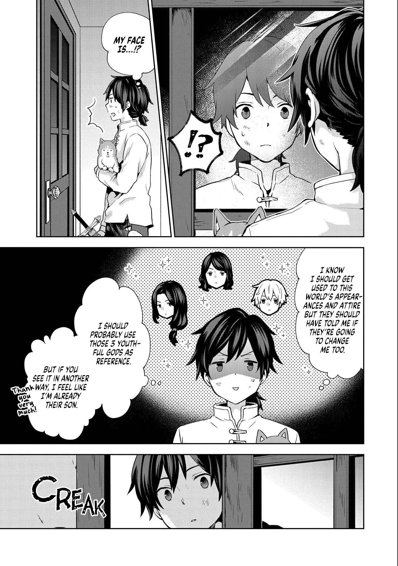 Isekai ni Ten'i Shitara Yama no Naka datta. Handou de Tsuyosa yori mo Kaitekisa wo Erabimashita Vol. 1 Ch. 2 第25页