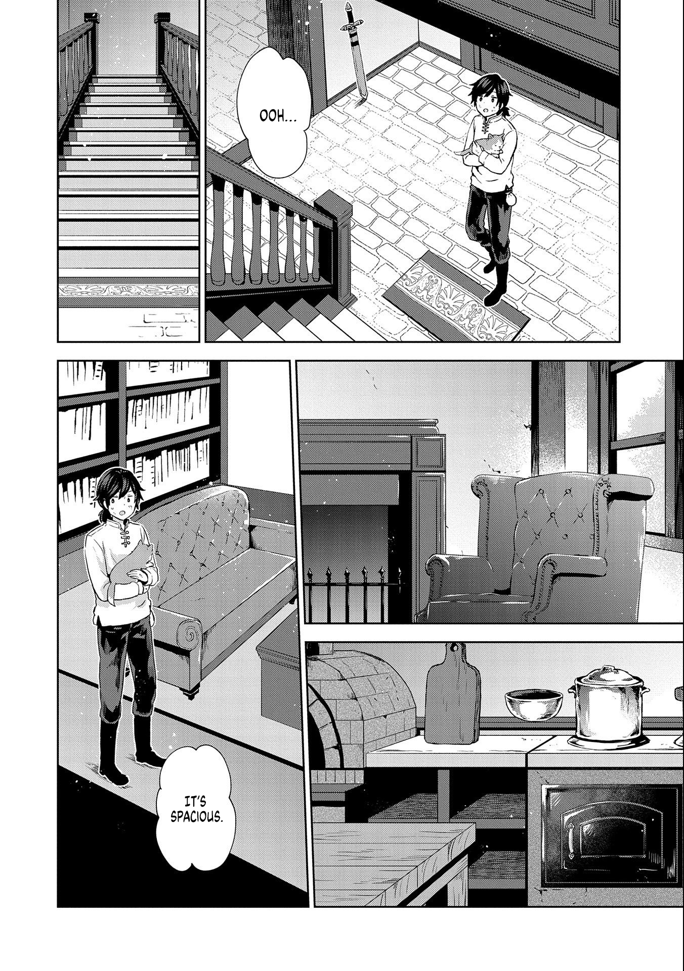 Isekai ni Ten'i Shitara Yama no Naka datta. Handou de Tsuyosa yori mo Kaitekisa wo Erabimashita Vol. 1 Ch. 2 第26页