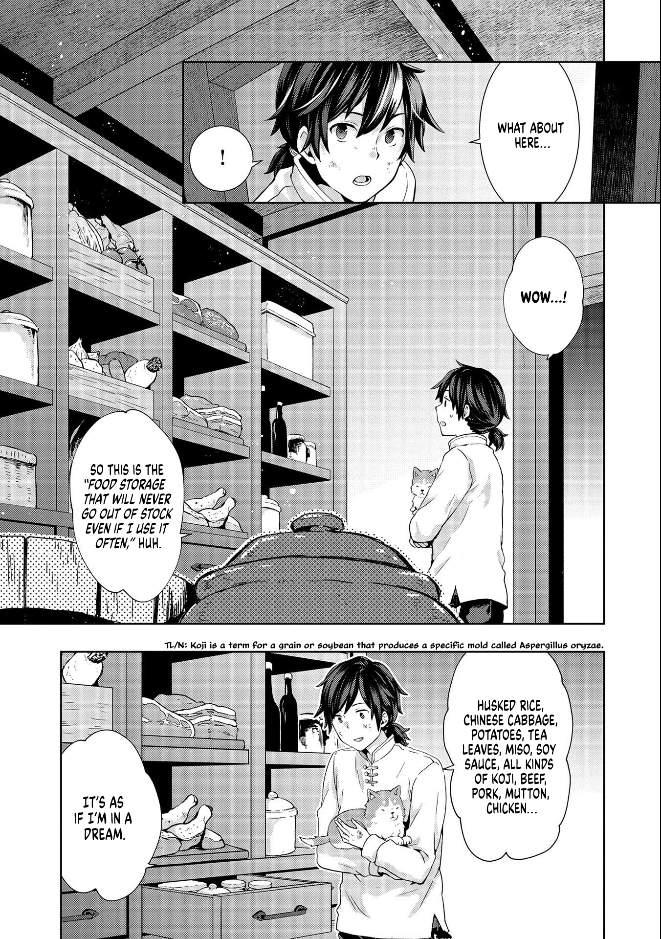 Isekai ni Ten'i Shitara Yama no Naka datta. Handou de Tsuyosa yori mo Kaitekisa wo Erabimashita Vol. 1 Ch. 2 第27页