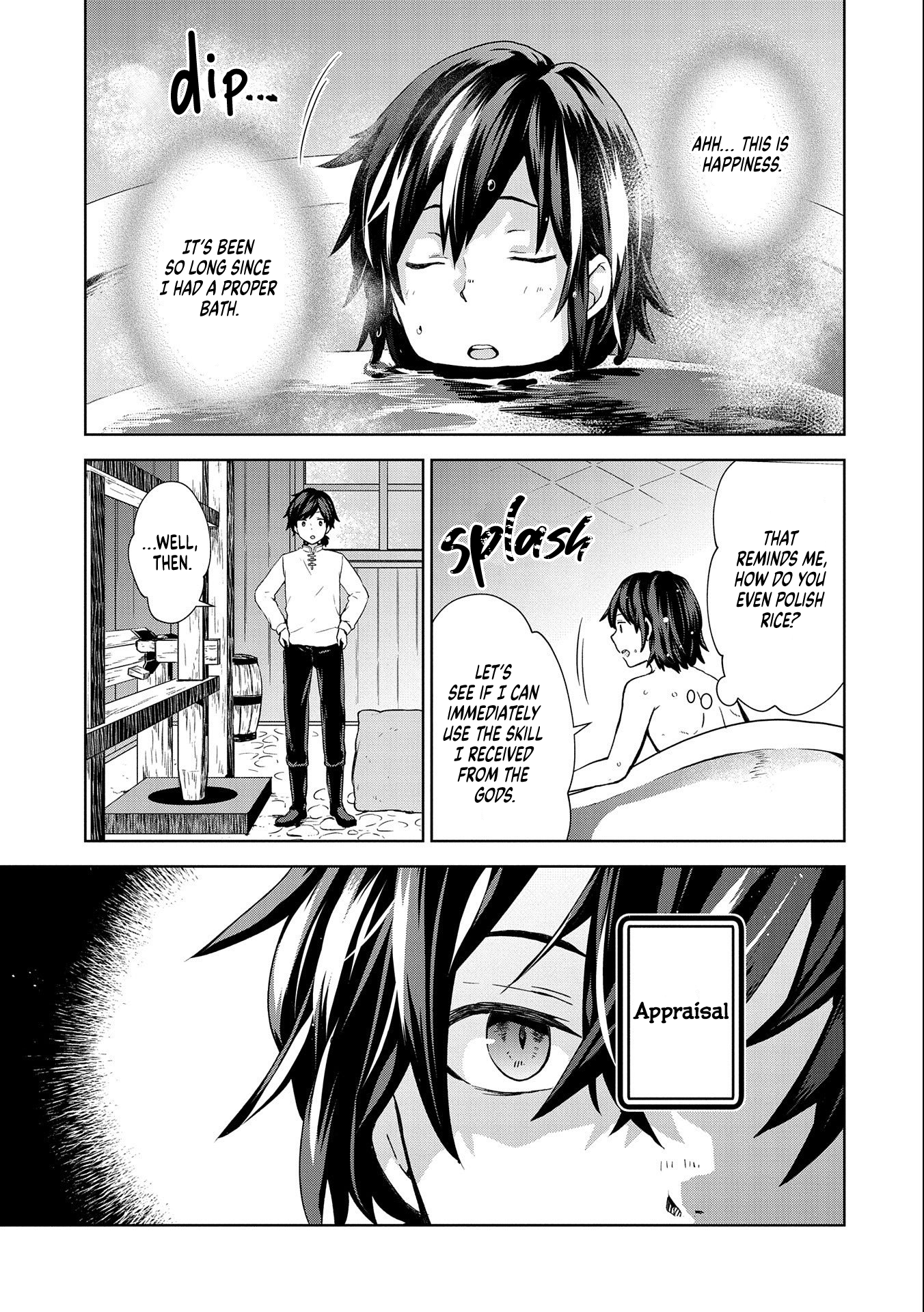 Isekai ni Ten'i Shitara Yama no Naka datta. Handou de Tsuyosa yori mo Kaitekisa wo Erabimashita Vol. 1 Ch. 2 第29页