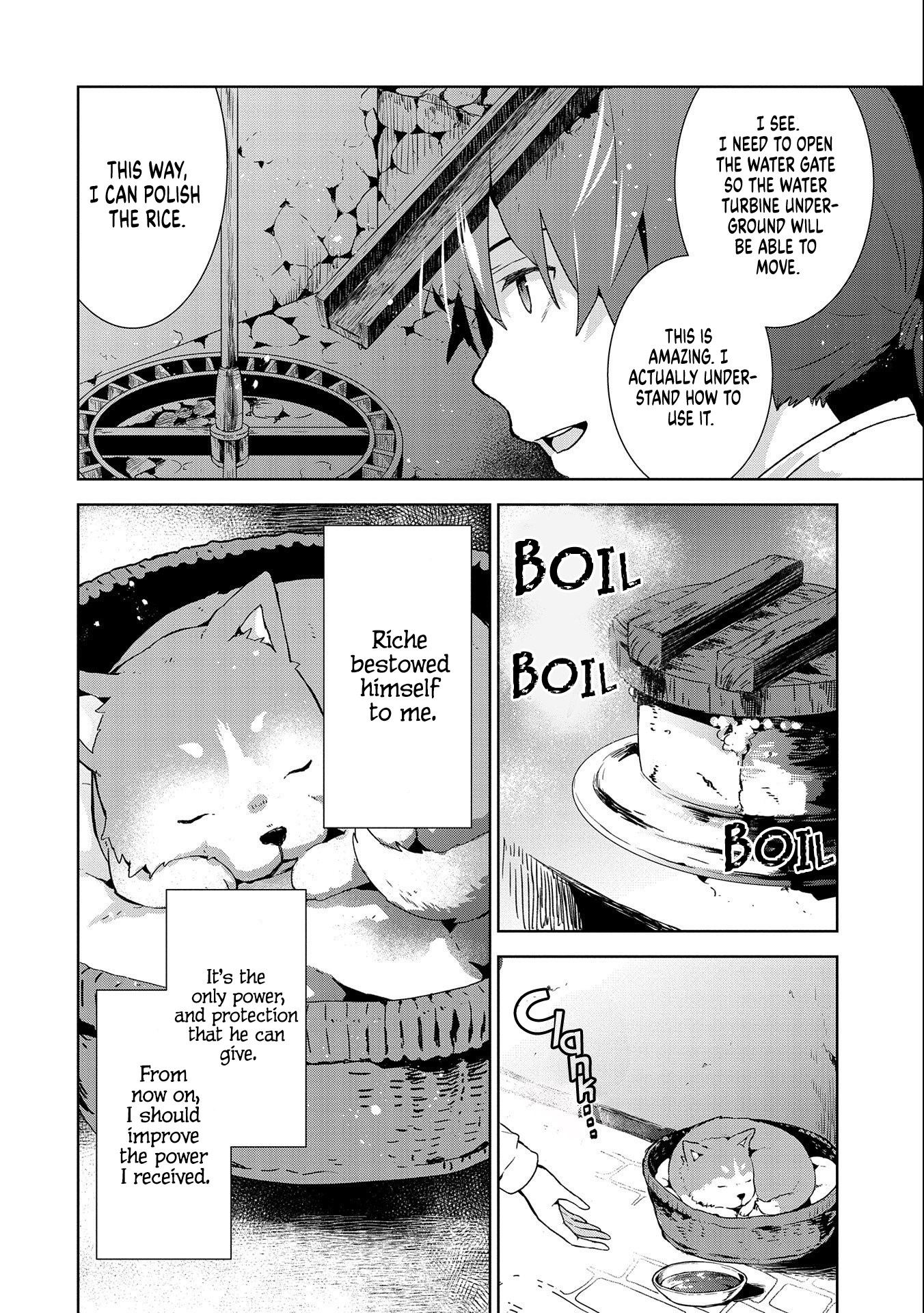 Isekai ni Ten'i Shitara Yama no Naka datta. Handou de Tsuyosa yori mo Kaitekisa wo Erabimashita Vol. 1 Ch. 2 第30页