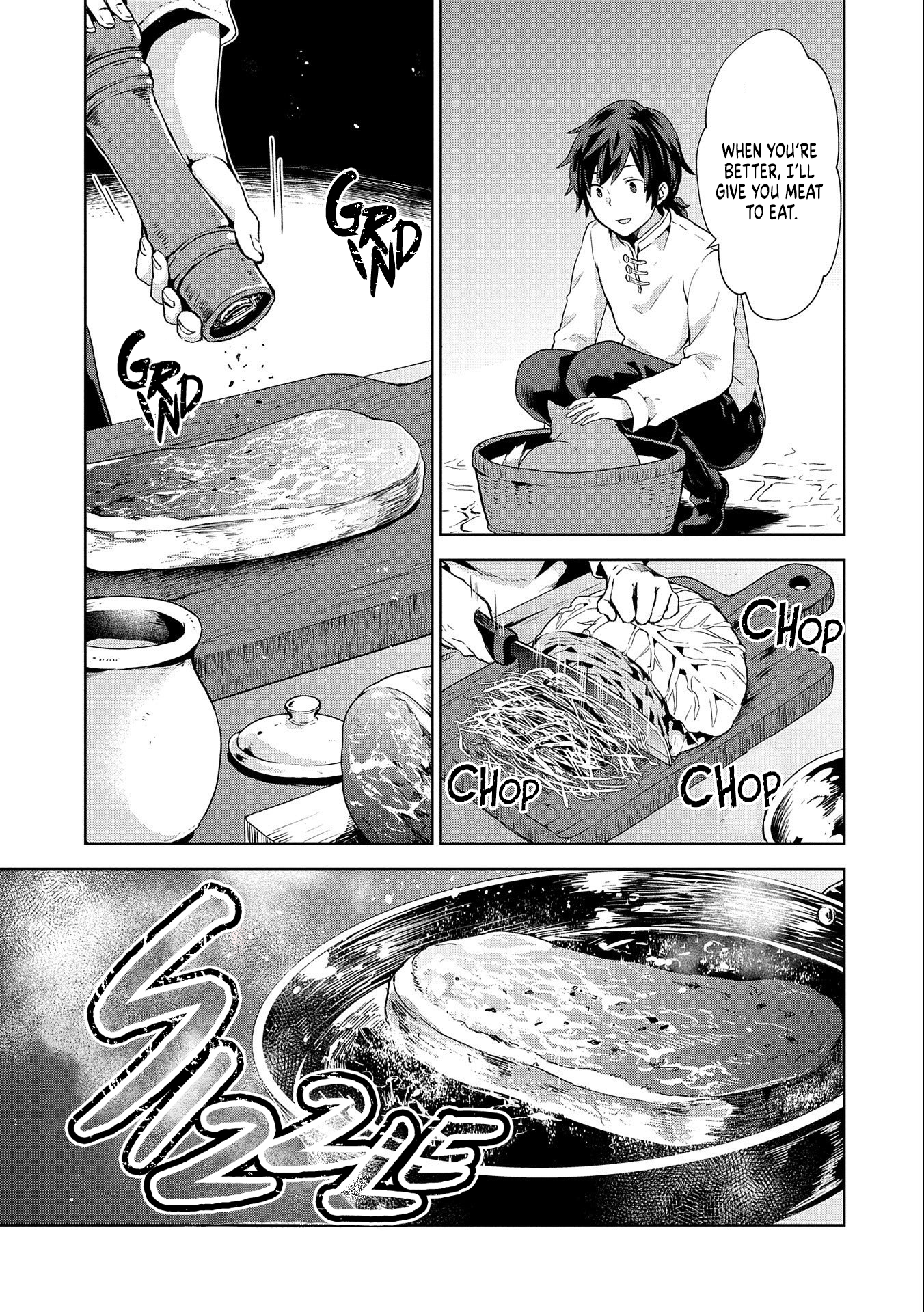 Isekai ni Ten'i Shitara Yama no Naka datta. Handou de Tsuyosa yori mo Kaitekisa wo Erabimashita Vol. 1 Ch. 2 第31页