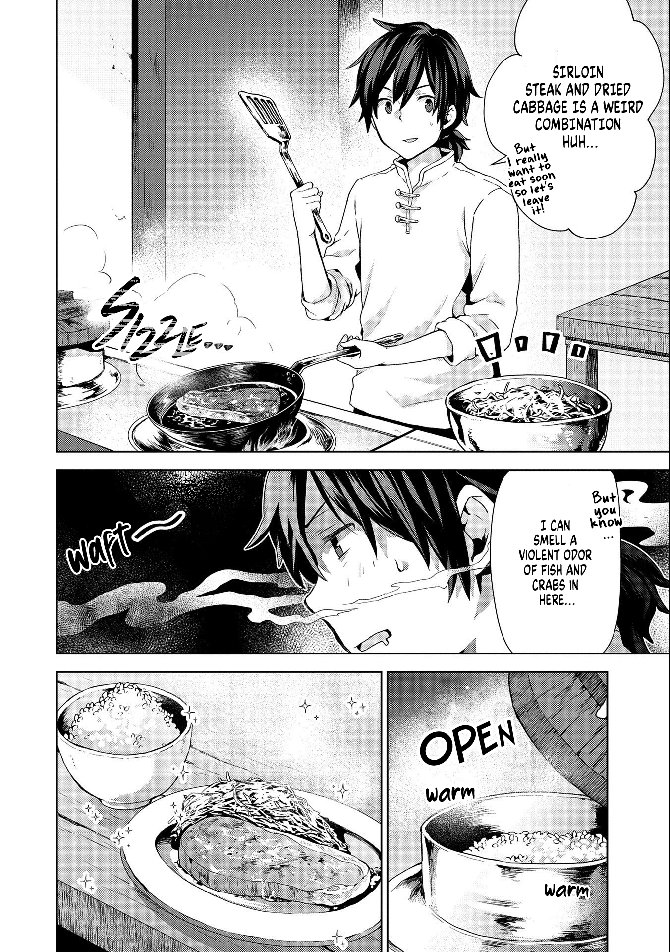 Isekai ni Ten'i Shitara Yama no Naka datta. Handou de Tsuyosa yori mo Kaitekisa wo Erabimashita Vol. 1 Ch. 2 第32页