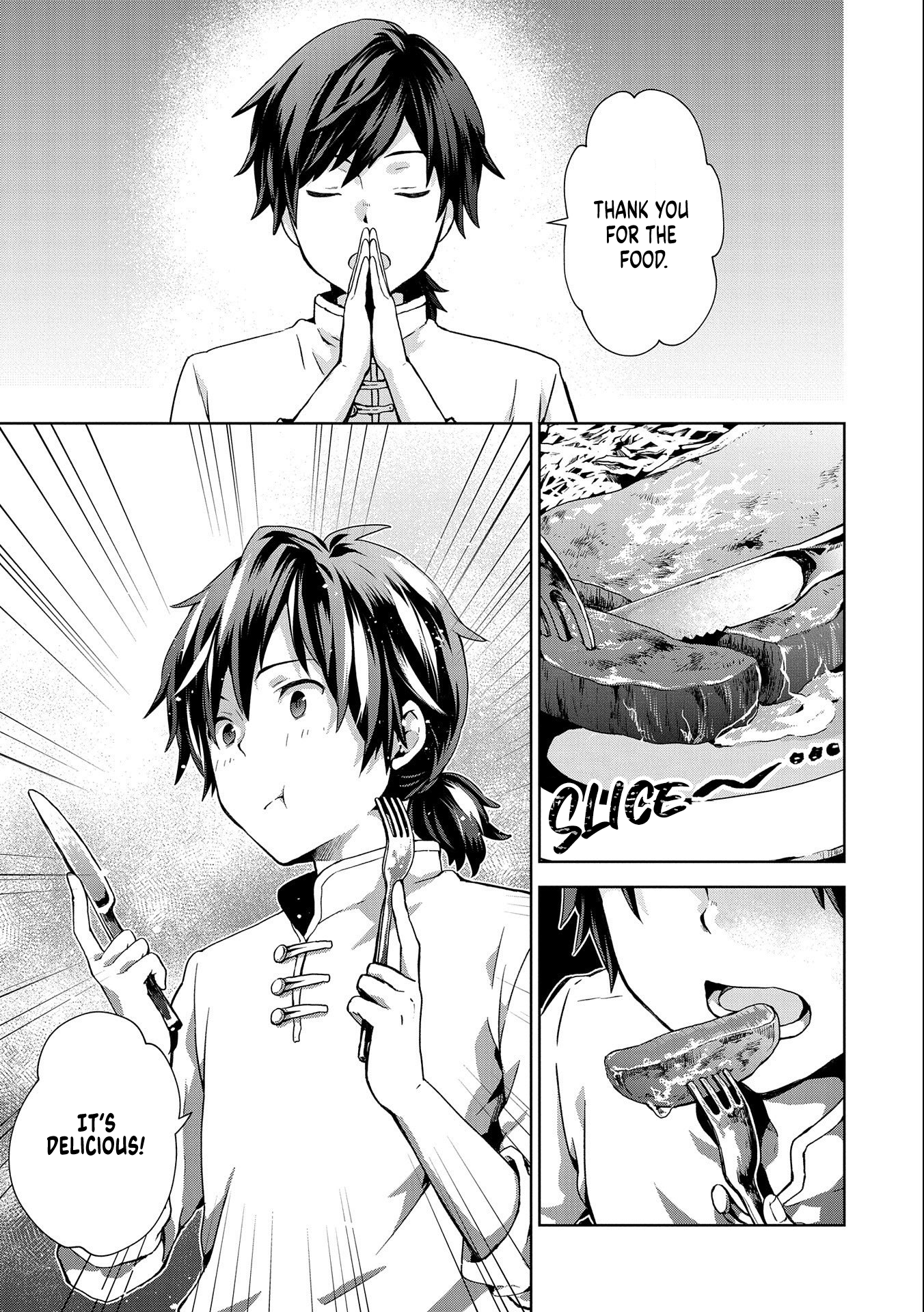 Isekai ni Ten'i Shitara Yama no Naka datta. Handou de Tsuyosa yori mo Kaitekisa wo Erabimashita Vol. 1 Ch. 2 第33页