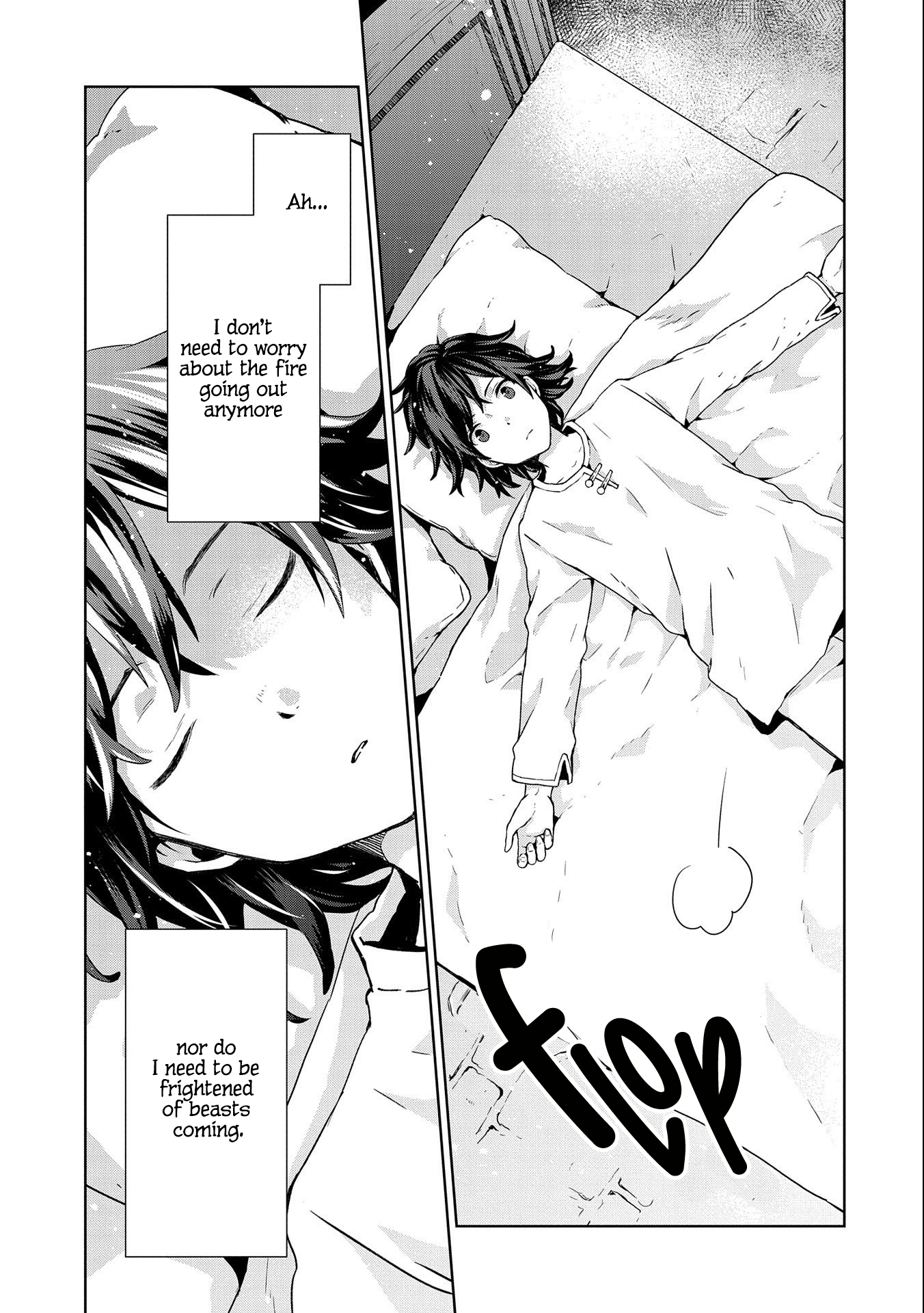 Isekai ni Ten'i Shitara Yama no Naka datta. Handou de Tsuyosa yori mo Kaitekisa wo Erabimashita Vol. 1 Ch. 2 第35页