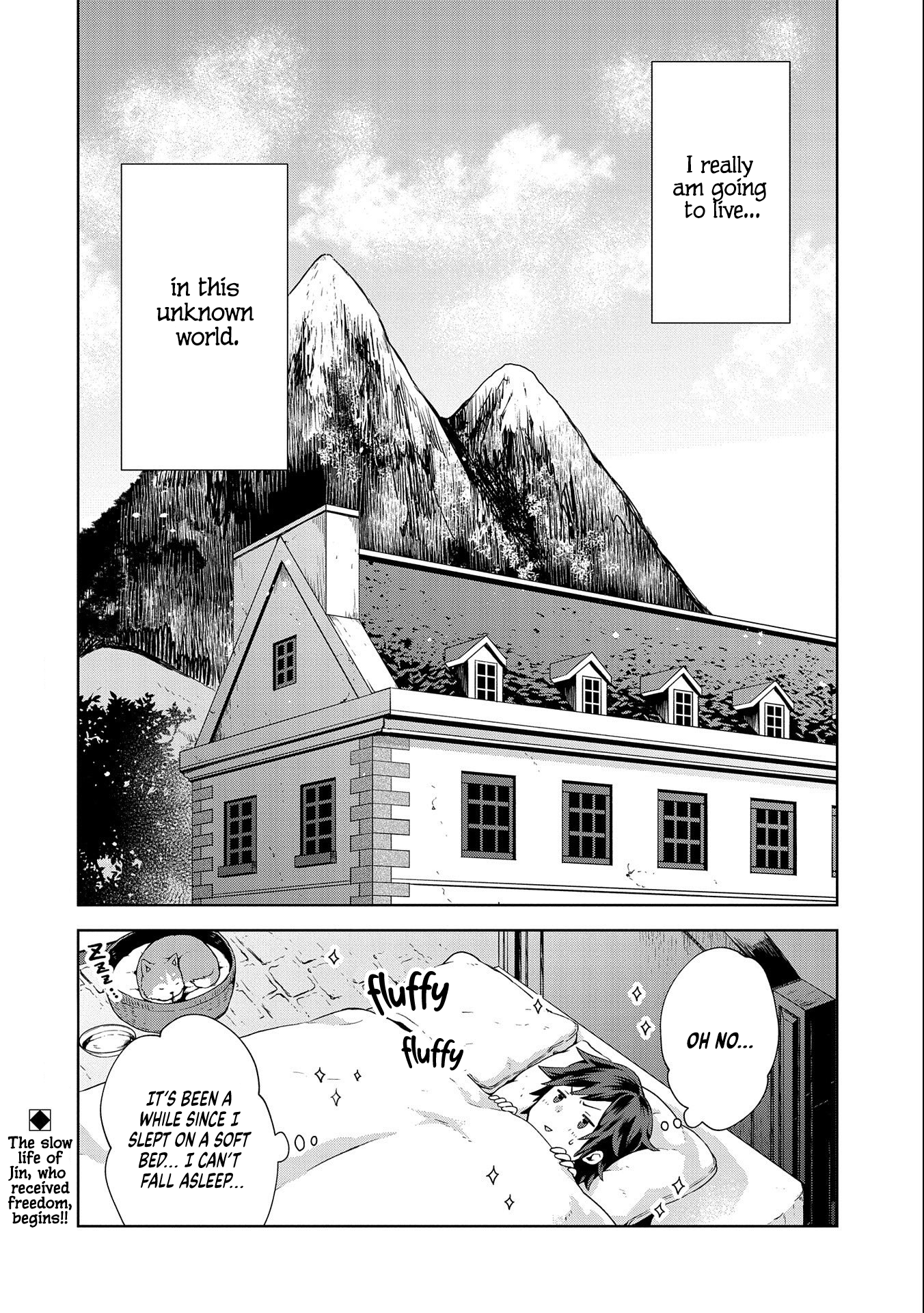 Isekai ni Ten'i Shitara Yama no Naka datta. Handou de Tsuyosa yori mo Kaitekisa wo Erabimashita Vol. 1 Ch. 2 第36页