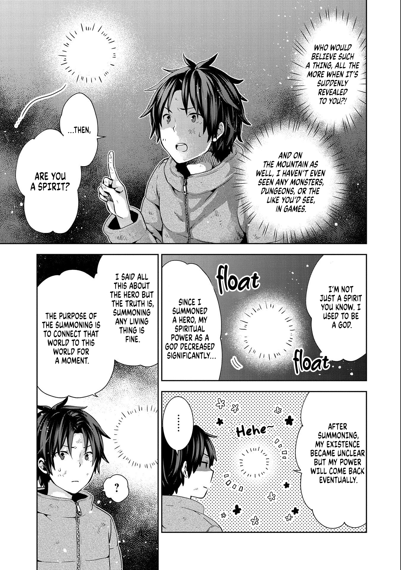 Isekai ni Ten'i Shitara Yama no Naka datta. Handou de Tsuyosa yori mo Kaitekisa wo Erabimashita Vol. 1 Ch. 2 第5页