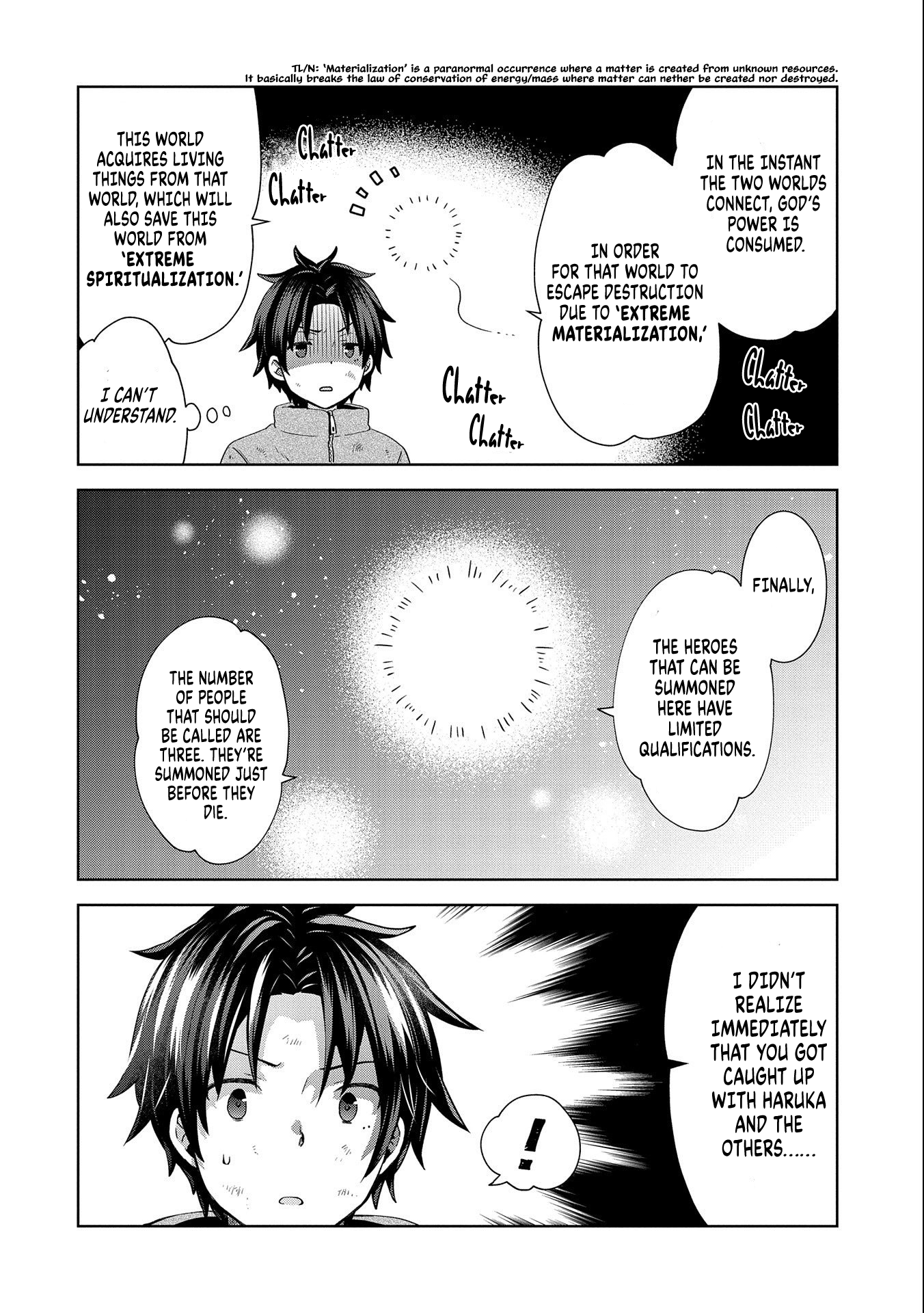 Isekai ni Ten'i Shitara Yama no Naka datta. Handou de Tsuyosa yori mo Kaitekisa wo Erabimashita Vol. 1 Ch. 2 第6页