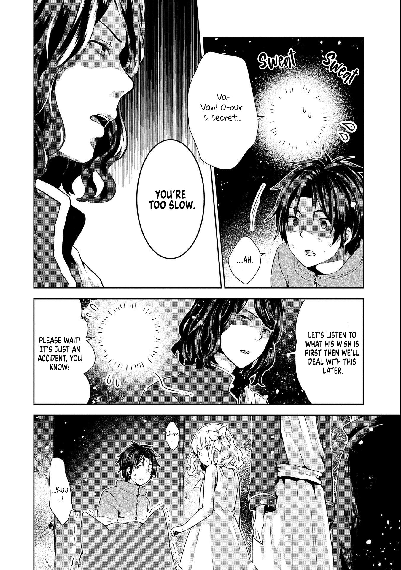 Isekai ni Ten'i Shitara Yama no Naka datta. Handou de Tsuyosa yori mo Kaitekisa wo Erabimashita Vol. 1 Ch. 2 第10页