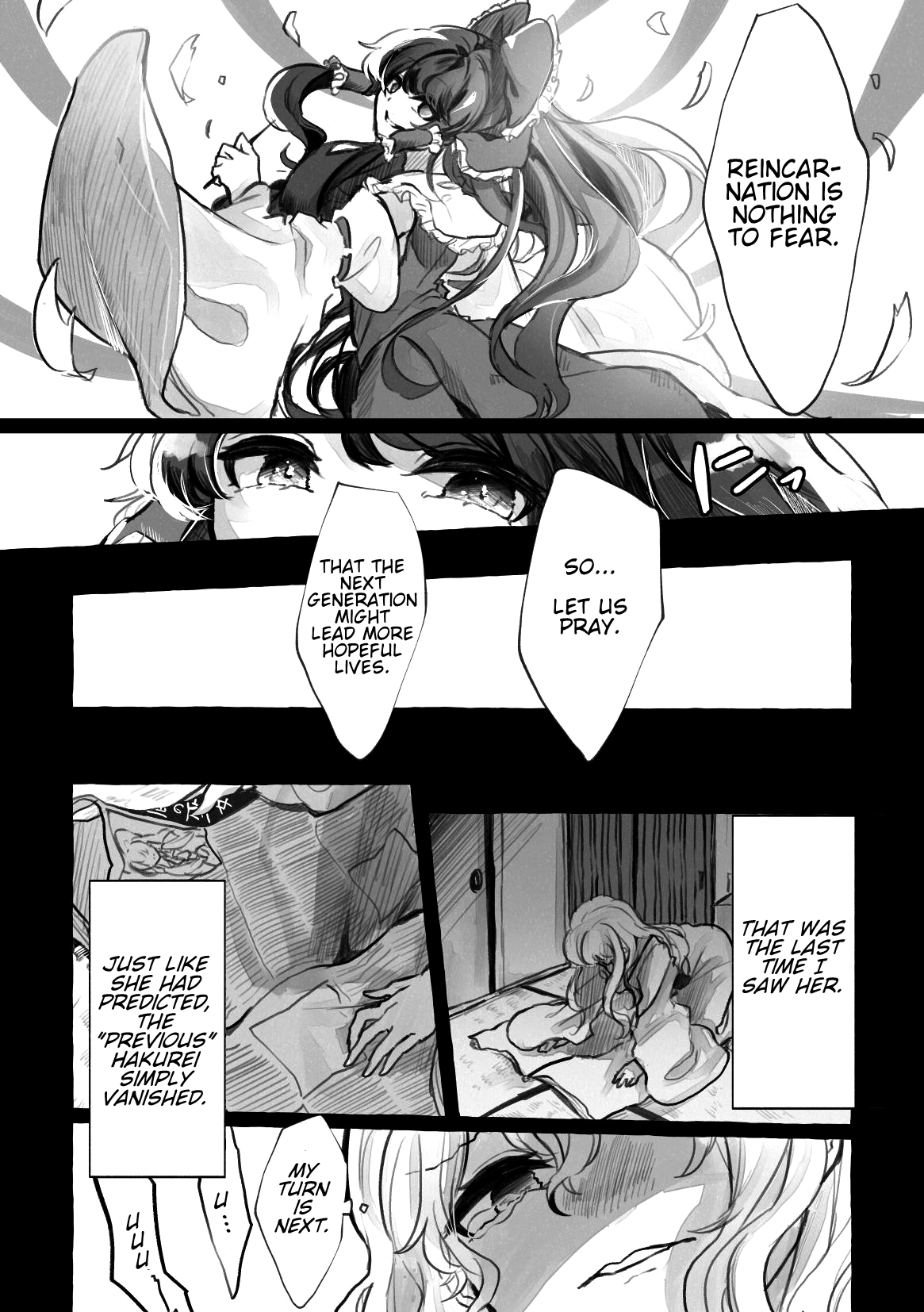 Touhou - Kirisame Rinne (Doujinshi) Oneshot 第13页