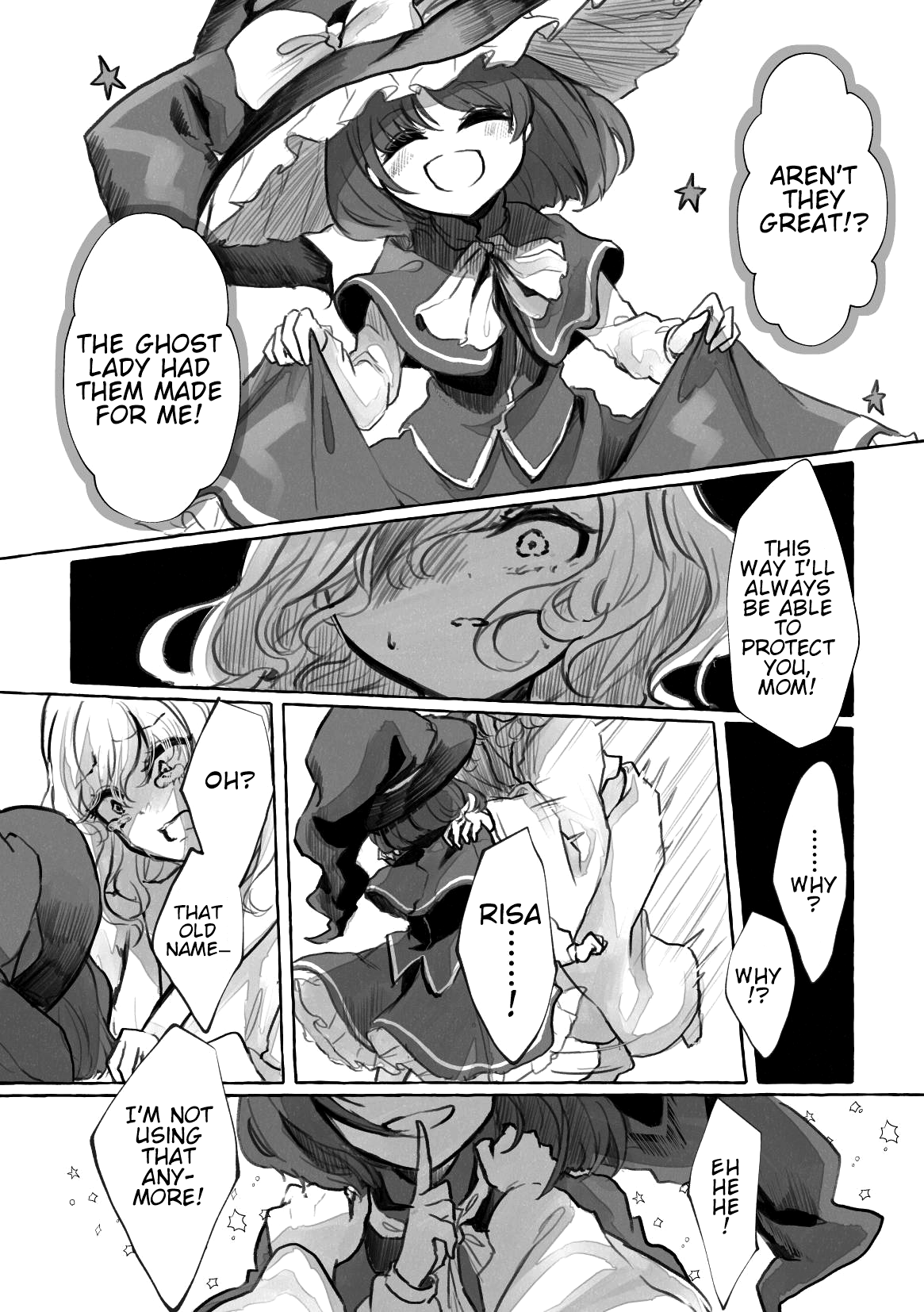 Touhou - Kirisame Rinne (Doujinshi) Oneshot 第19页