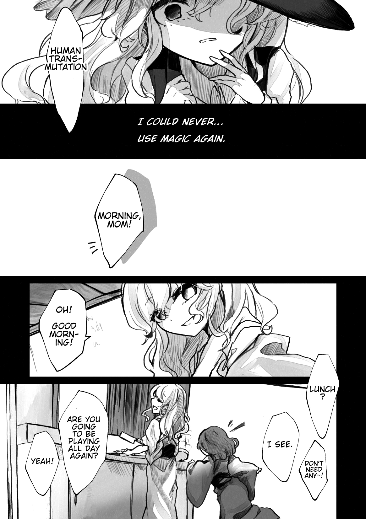 Touhou - Kirisame Rinne (Doujinshi) 第3页