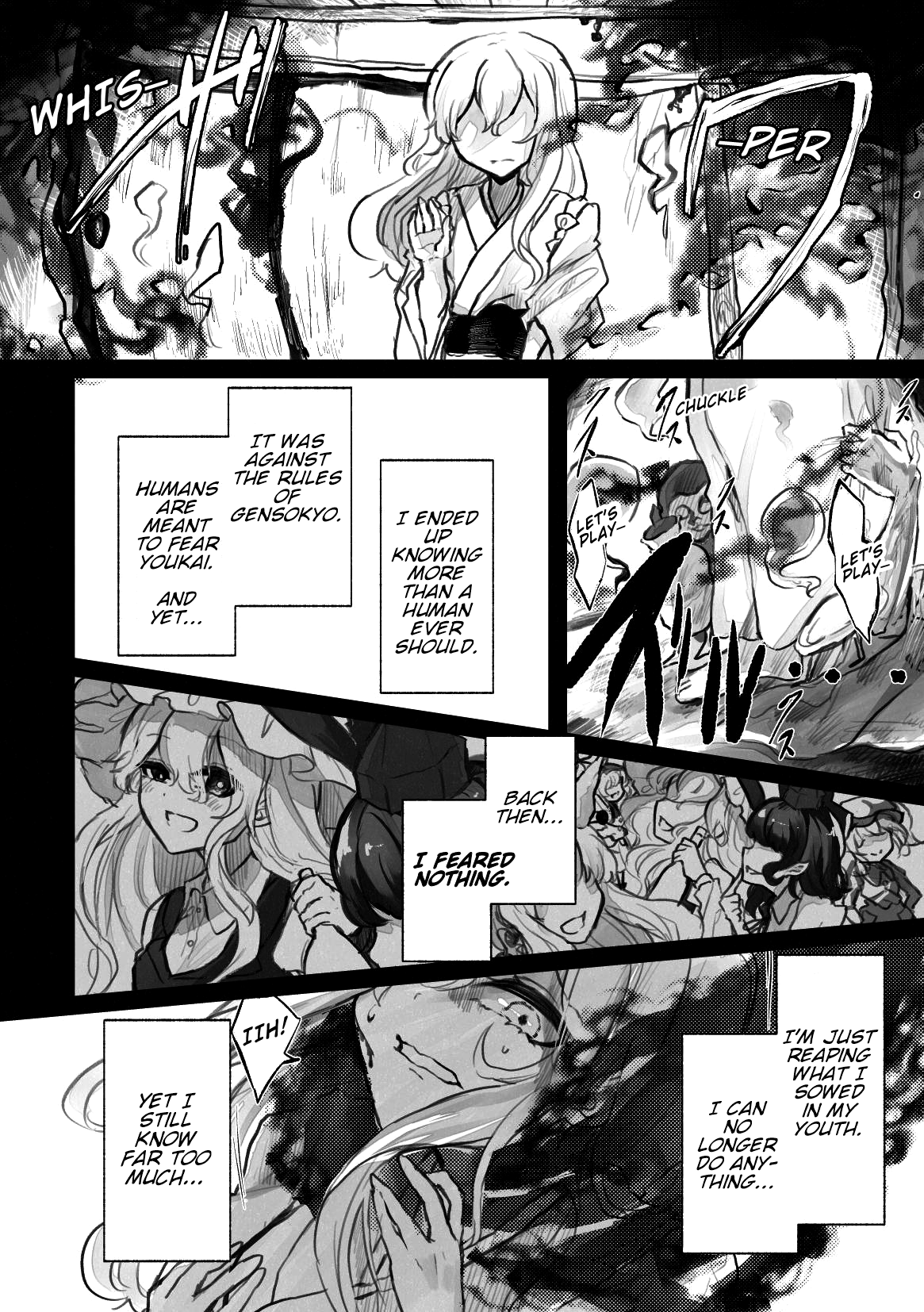 Touhou - Kirisame Rinne (Doujinshi) 第5页