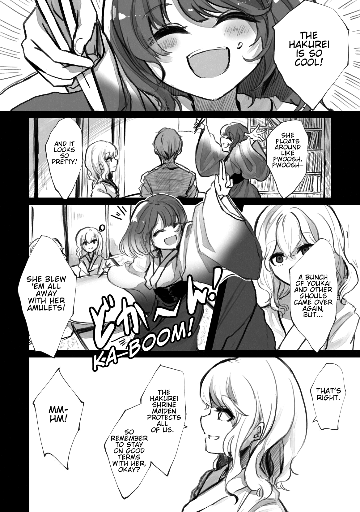 Touhou - Kirisame Rinne (Doujinshi) 第7页
